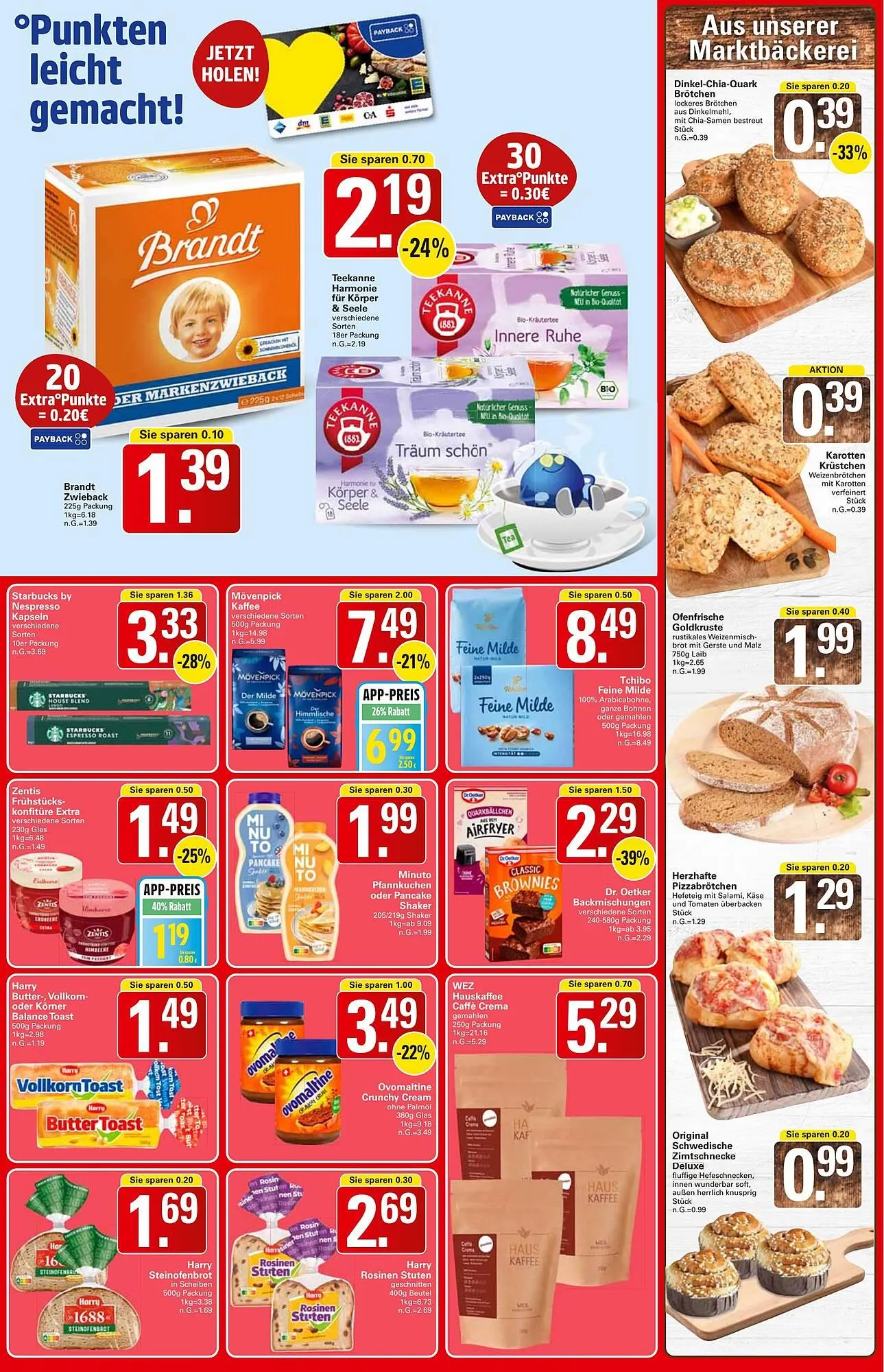 WEZ Prospekt von 26. Januar bis 31. Januar 2026 - Prospekt seite 9