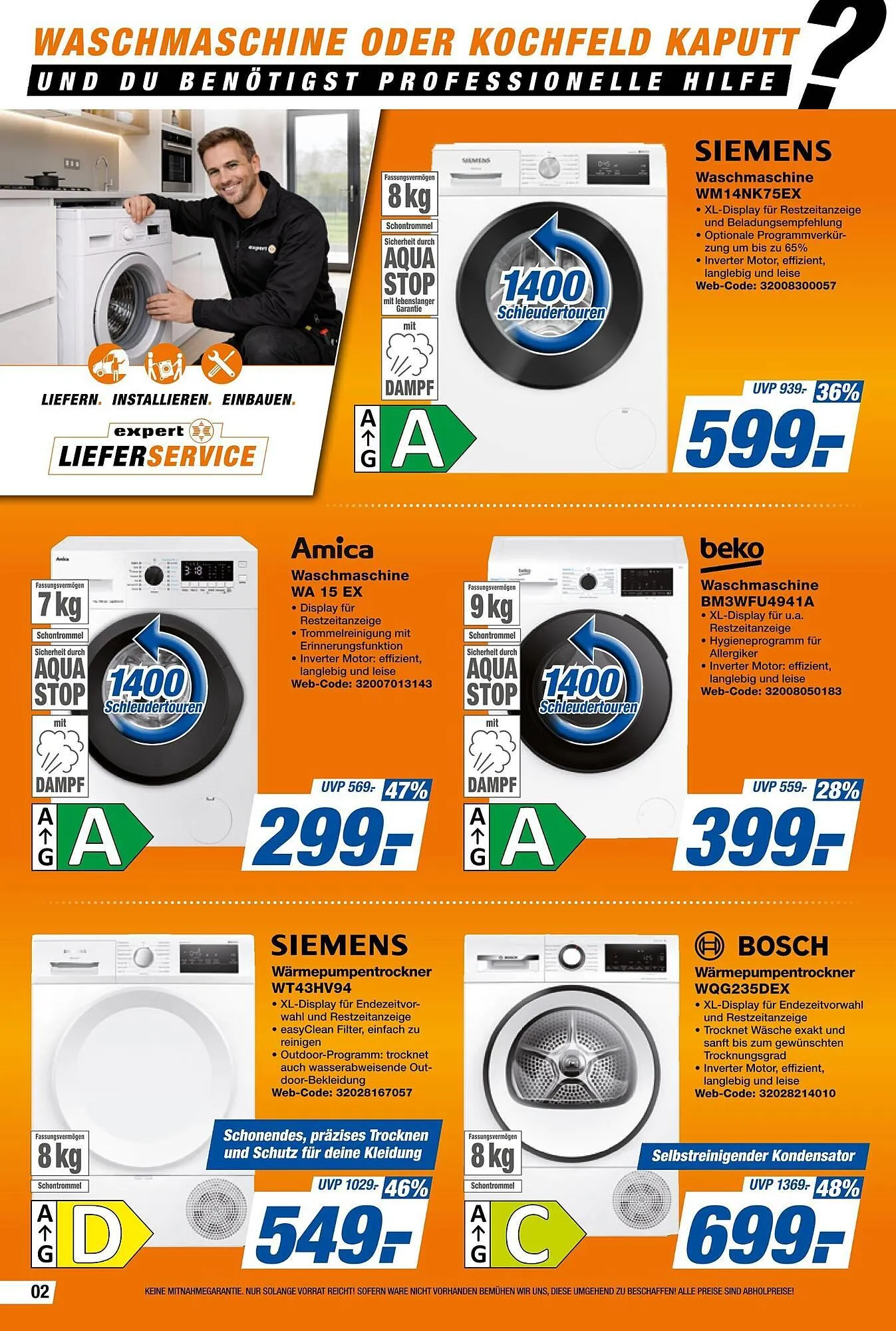 Expert Prospekt von 27. Februar bis 5. März 2026 - Prospekt seite 2