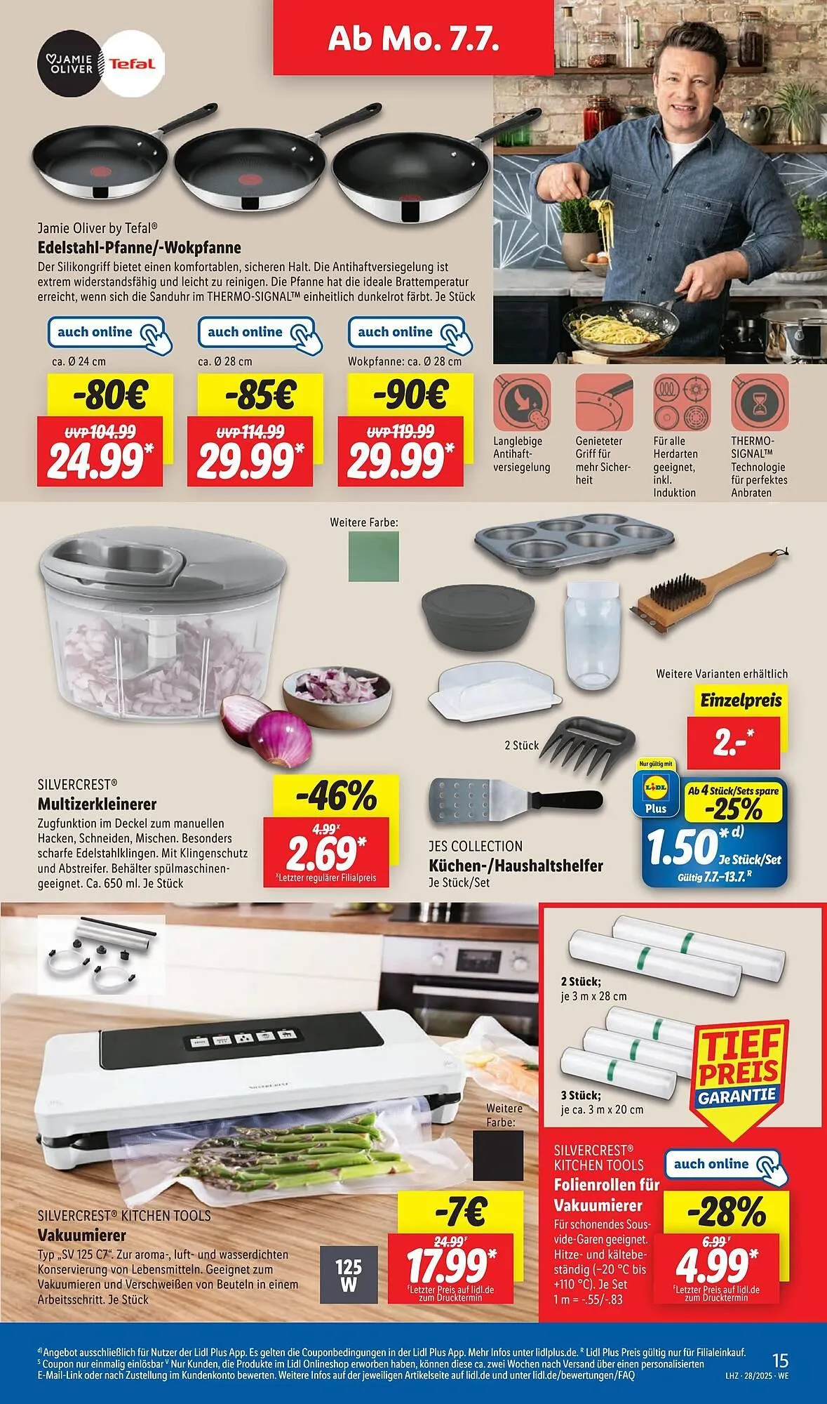 Lidl Prospekt von 7. Juli bis 12. Juli 2025 - Prospekt seite 21