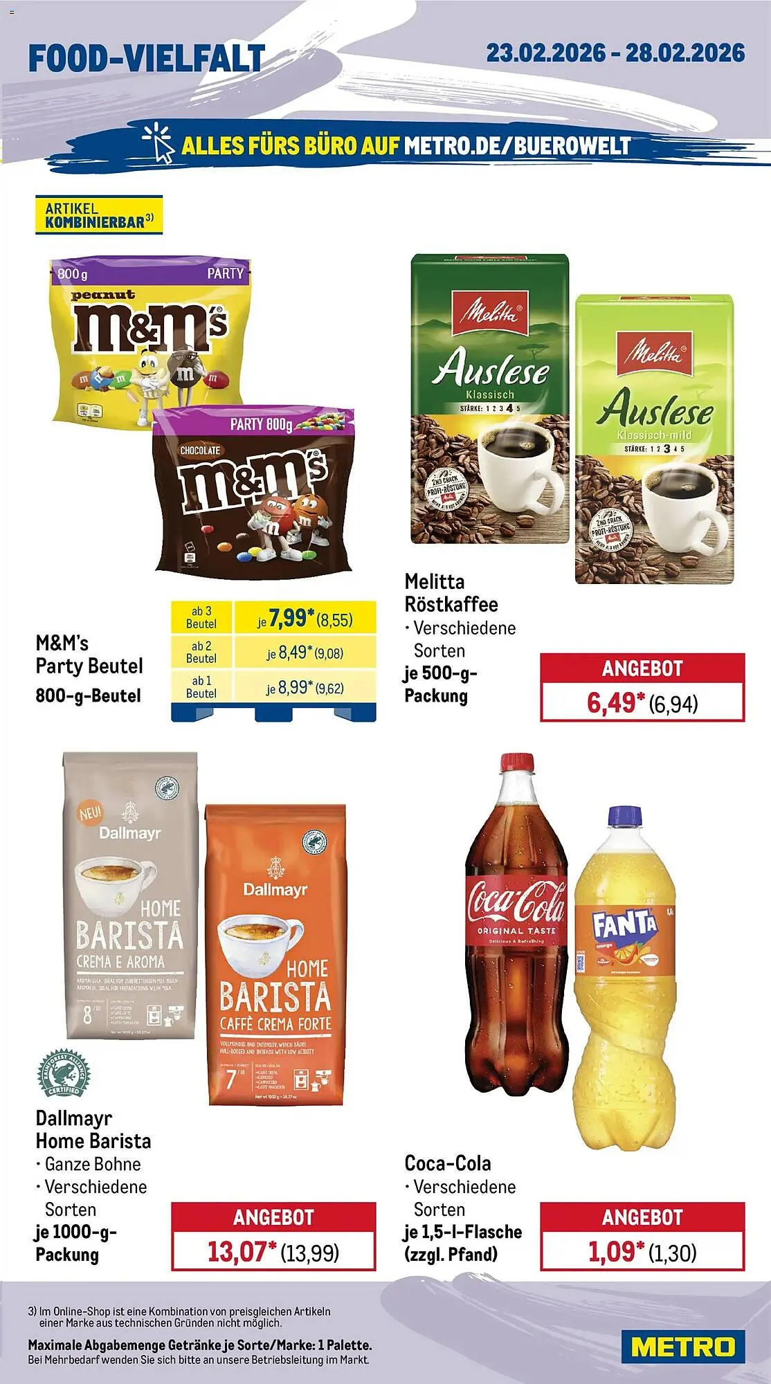 METRO Prospekt von 23. Februar bis 28. Februar 2026 - Prospekt seite 13