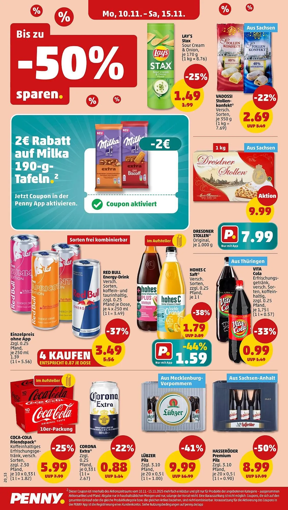 PENNY Prospekt von 10. November bis 15. November 2025 - Prospekt seite 20