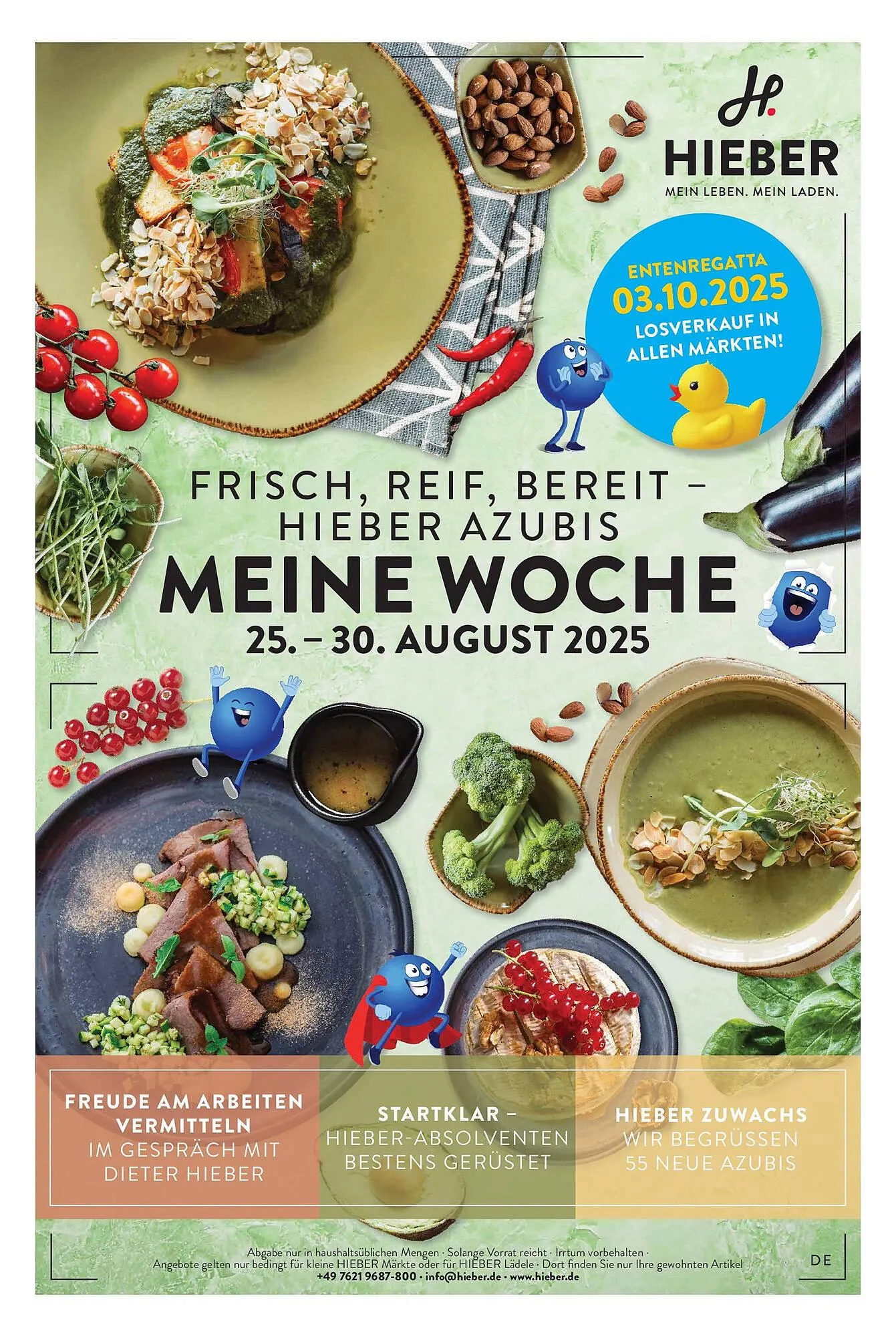 Hiebers Frische Center Prospekt - 1