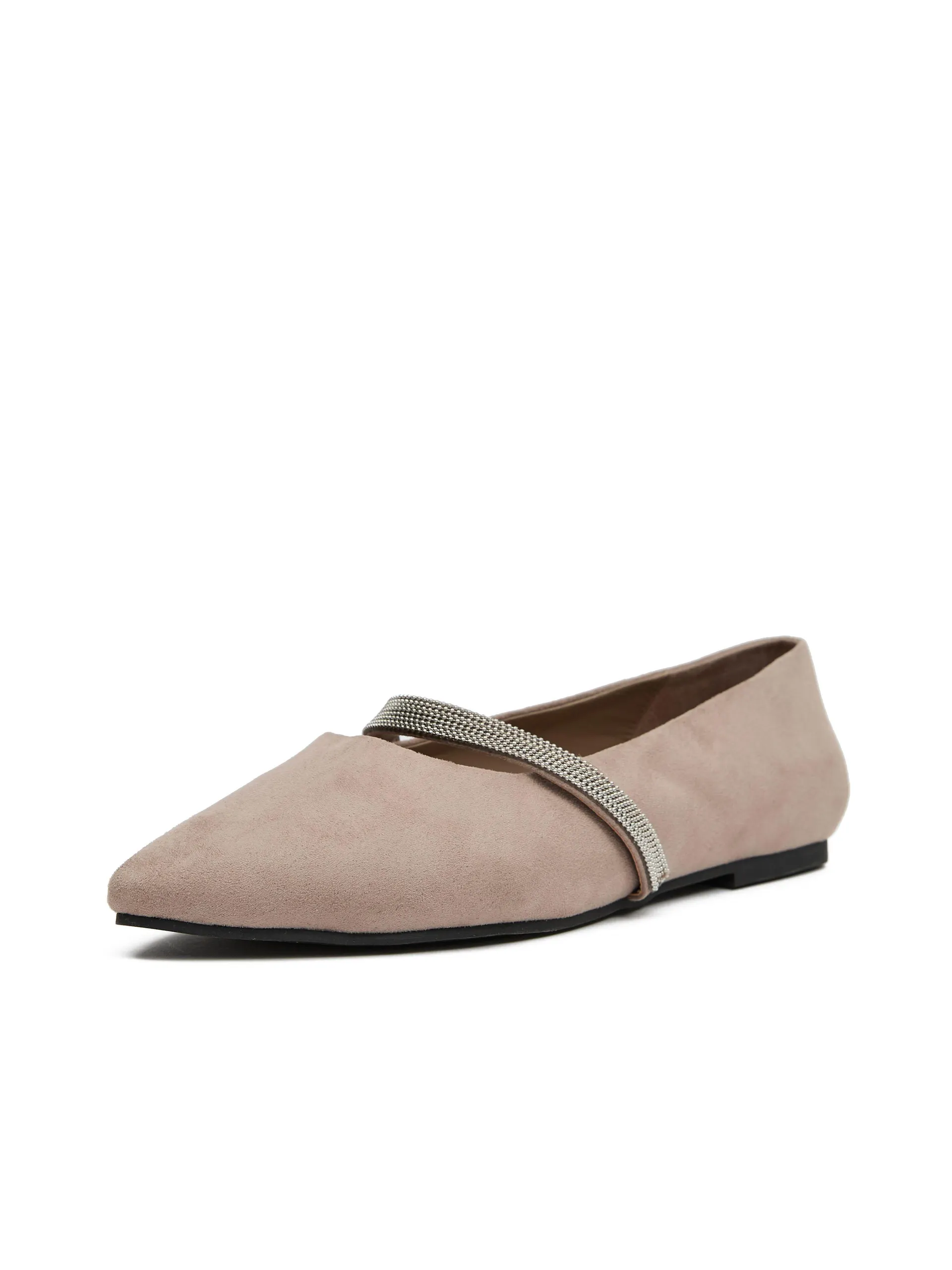 Beige Damen-Ballerinas ORSAY