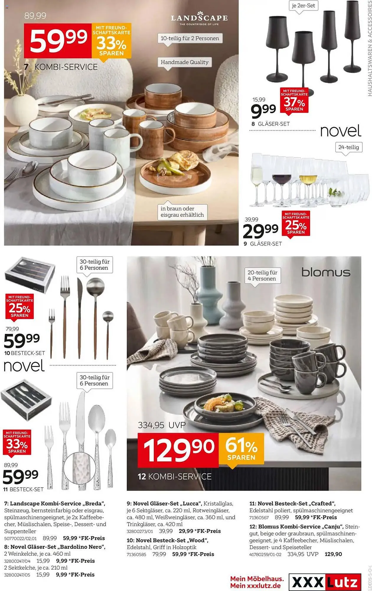 XXXLutz Prospekt von 27. April bis 11. Mai 2025 - Prospekt seite 7