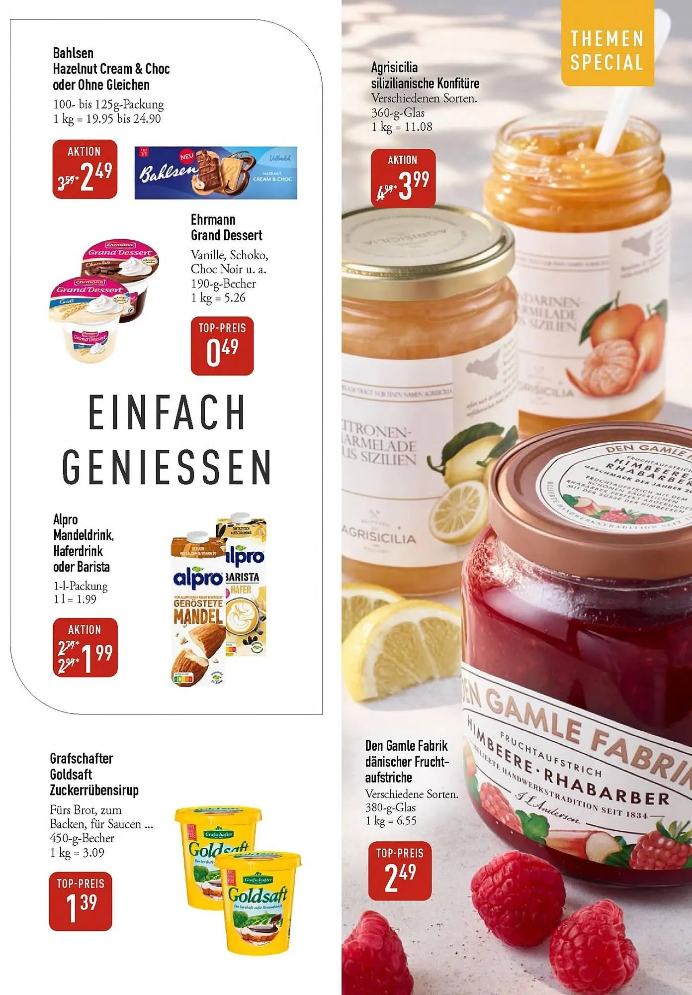 Galeria Markthalle Prospekt von 3. November bis 10. November 2025 - Prospekt seite 3