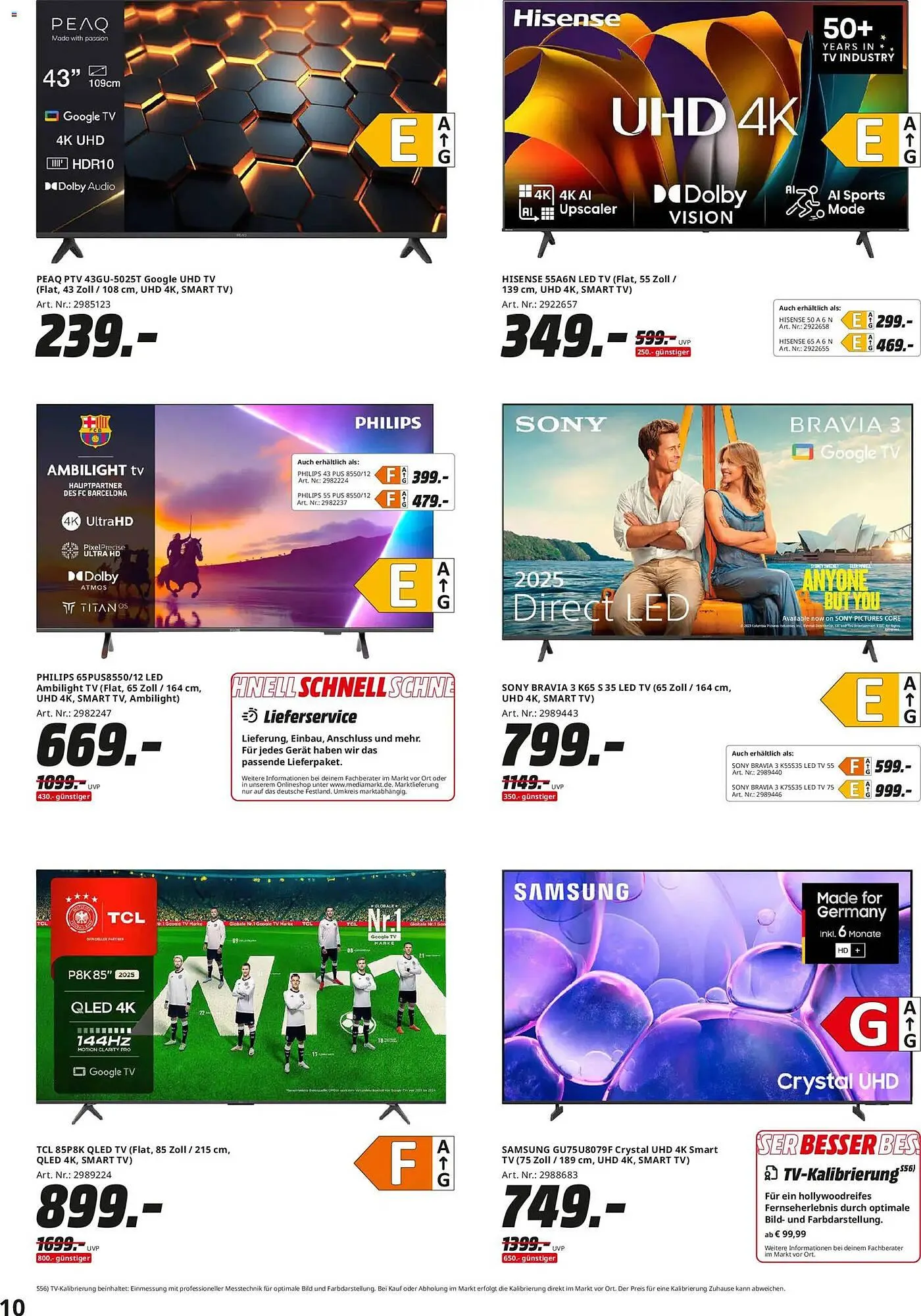 Saturn Prospekt von 22. Dezember bis 31. Dezember 2025 - Prospekt seite 10