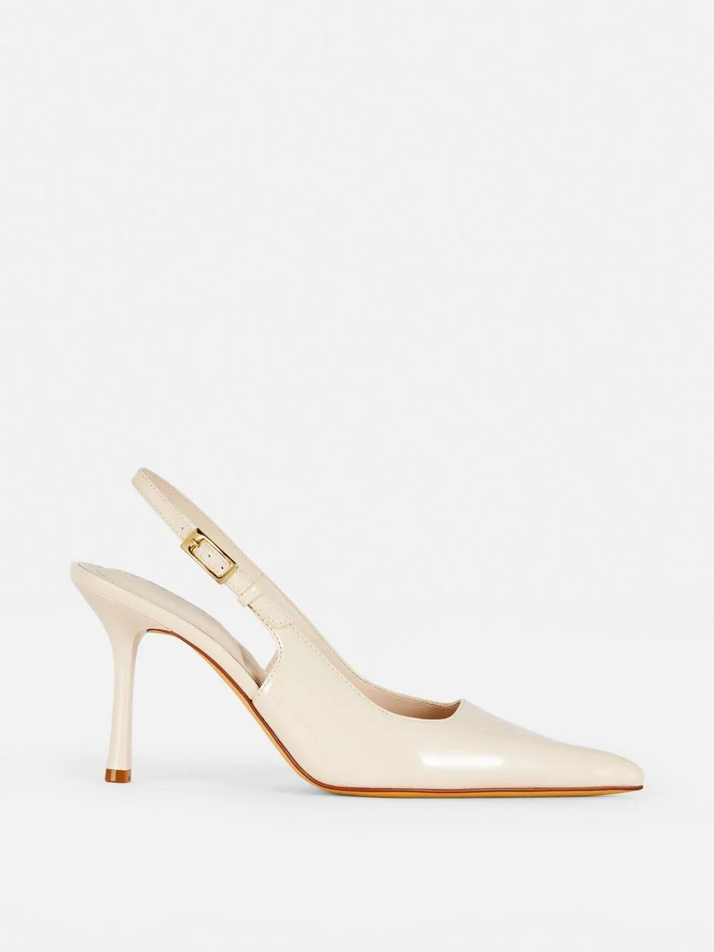 Slingback-Pumps mit Stilettoabsatz