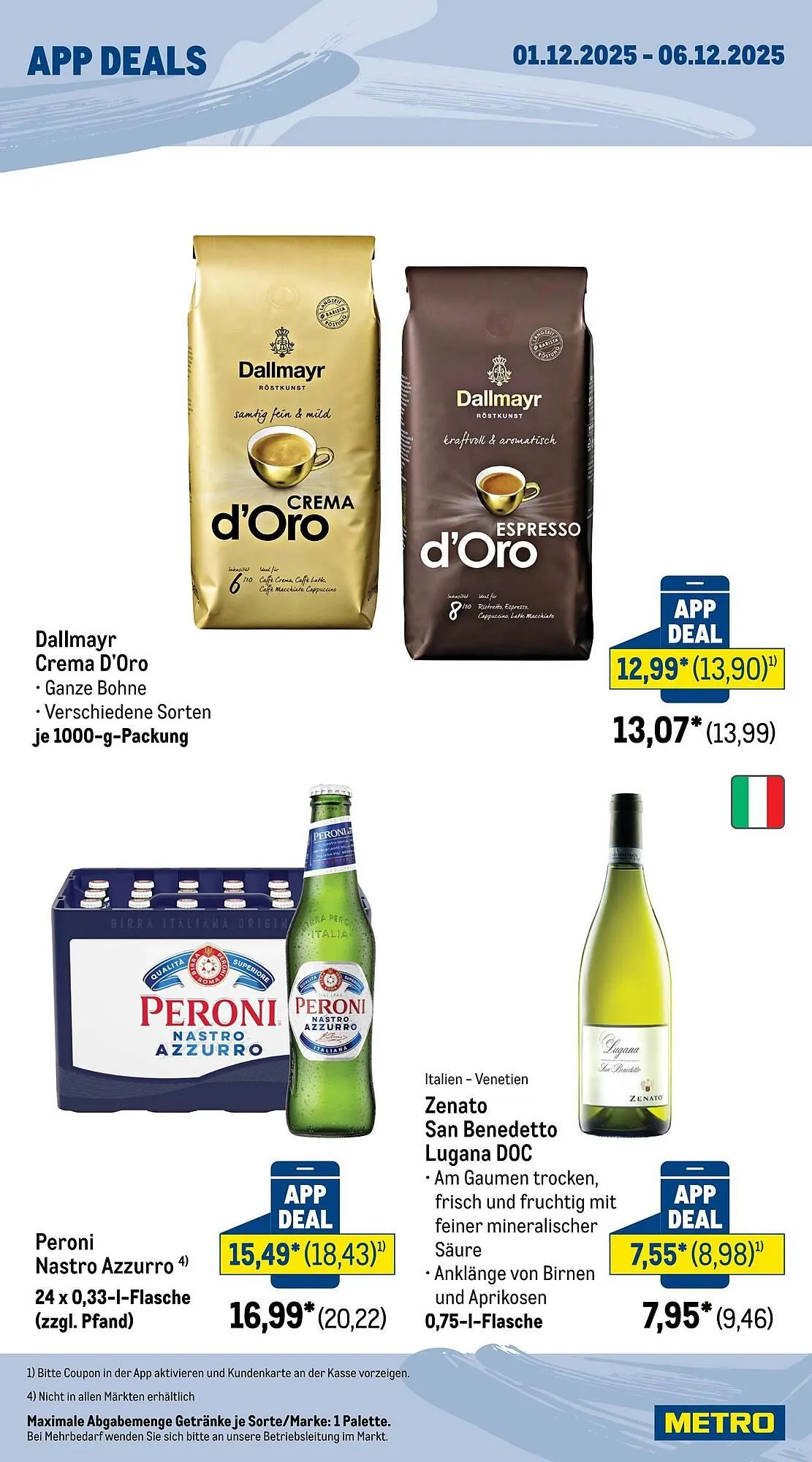 METRO Prospekt von 1. Dezember bis 7. Dezember 2025 - Prospekt seite 2