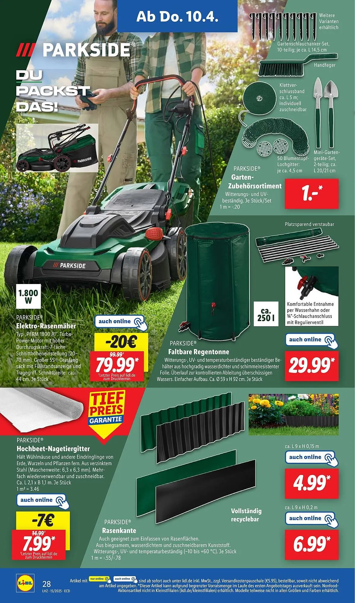 Lidl Prospekt von 7. April bis 12. April 2025 - Prospekt seite 42