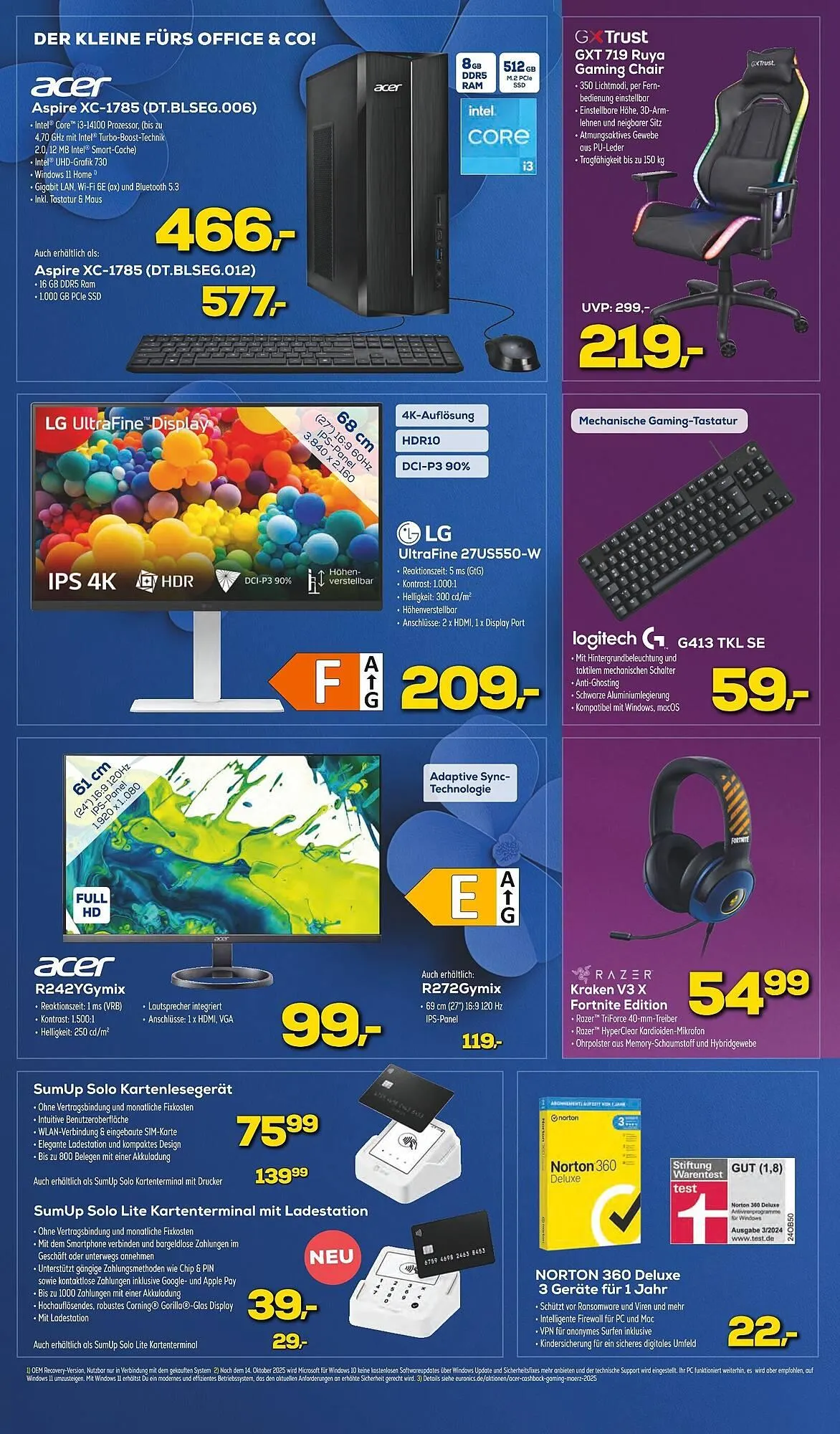 Euronics Prospekt von 30. April bis 11. Mai 2025 - Prospekt seite 2