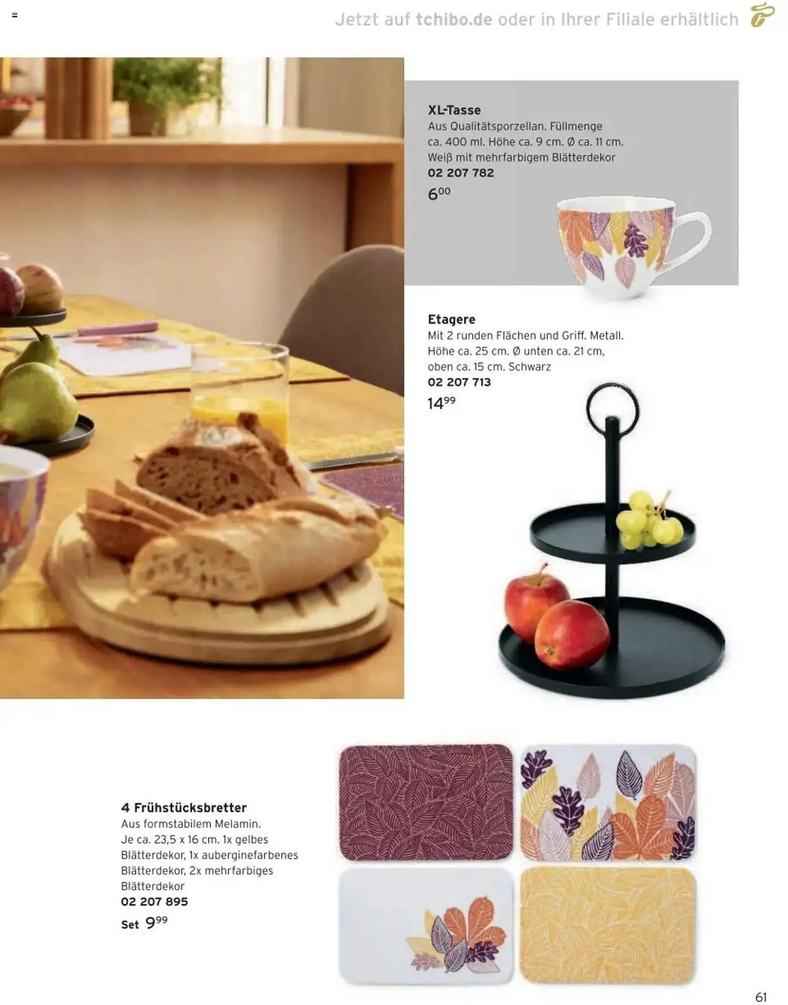 Tchibo Prospekt von 1. September bis 30. September 2025 - Prospekt seite 61