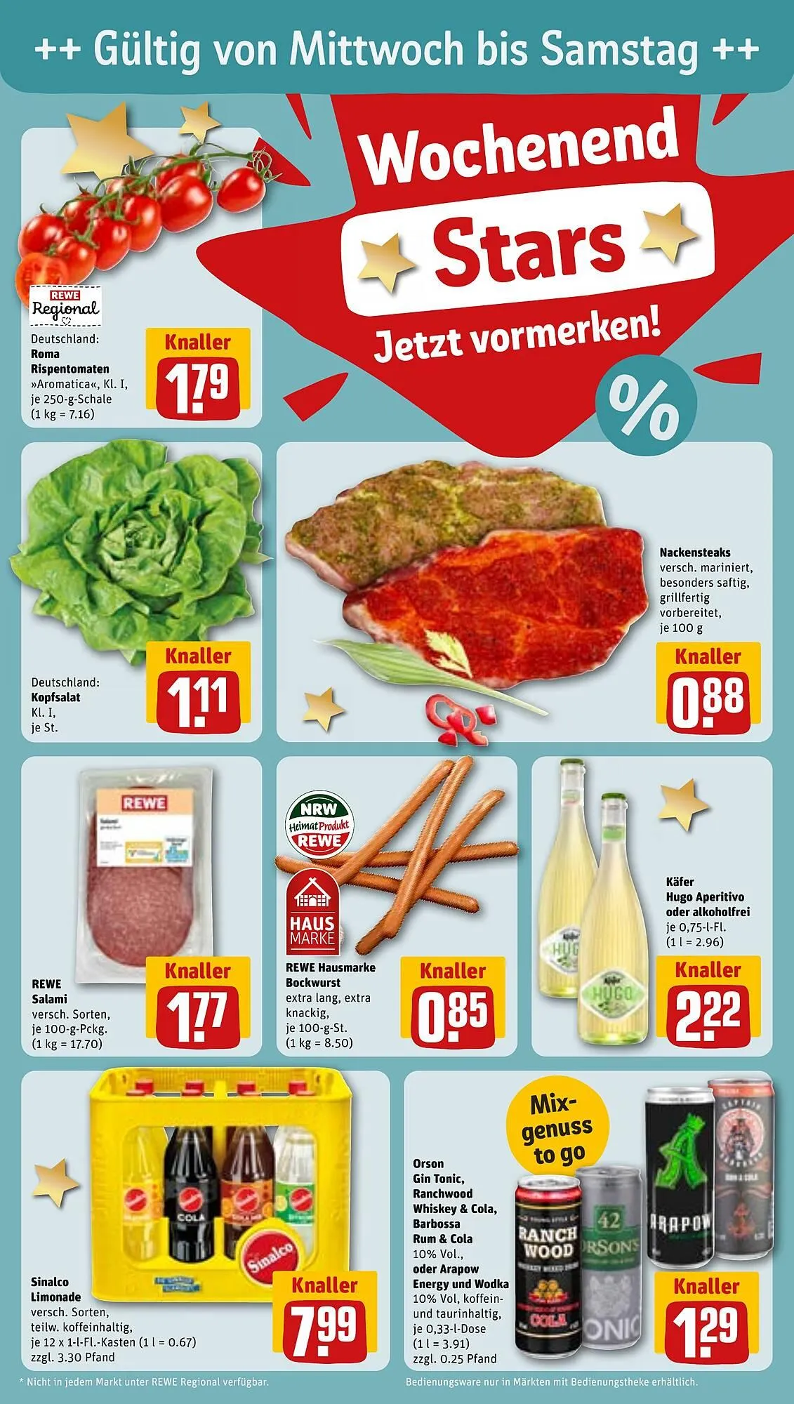 REWE Prospekt von 27. April bis 3. Mai 2026 - Prospekt seite 26