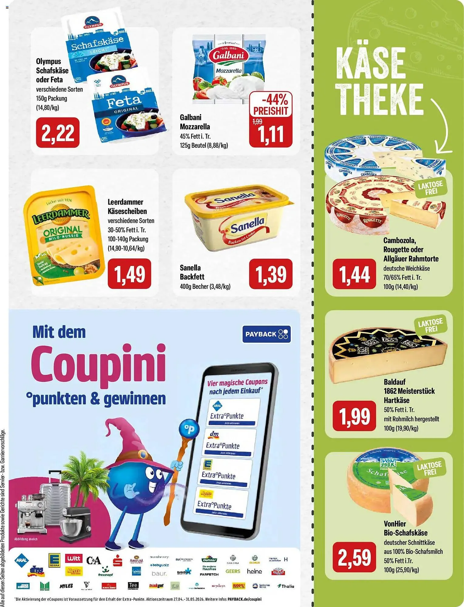 Feneberg Prospekt von 7. Mai bis 9. Mai 2026 - Prospekt seite 7