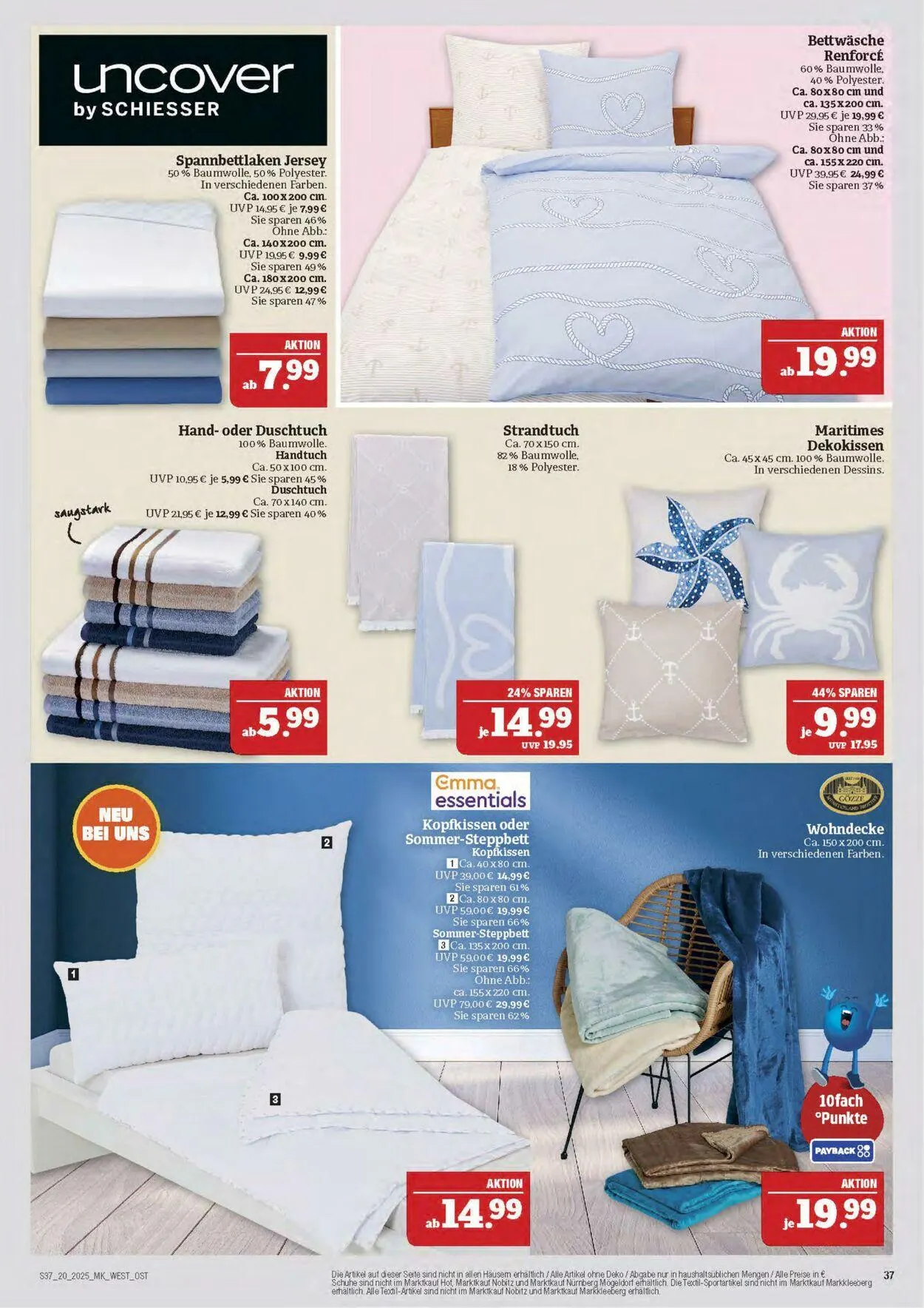 Marktkauf - Nürnberg-Thon Aktueller Prospekt von 12. Mai bis 17. Mai 2025 - Prospekt seite 37