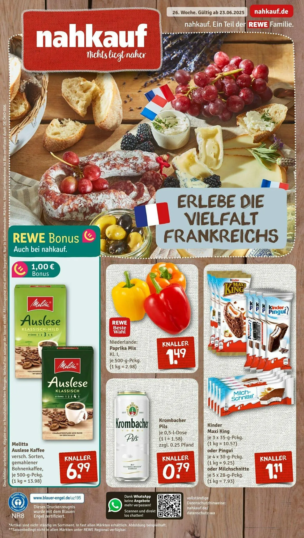 nahkauf Aktueller Prospekt - 1