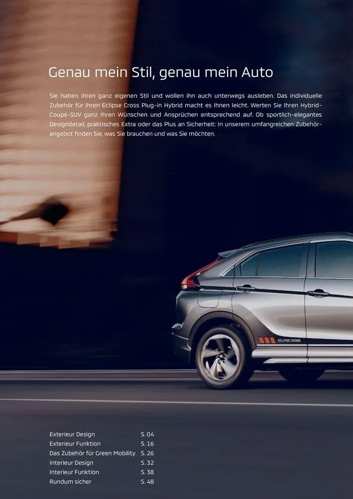 Eclipse Cross Plug-in Hybrid von 30. April bis 30. April 2025 - Prospekt seite 2
