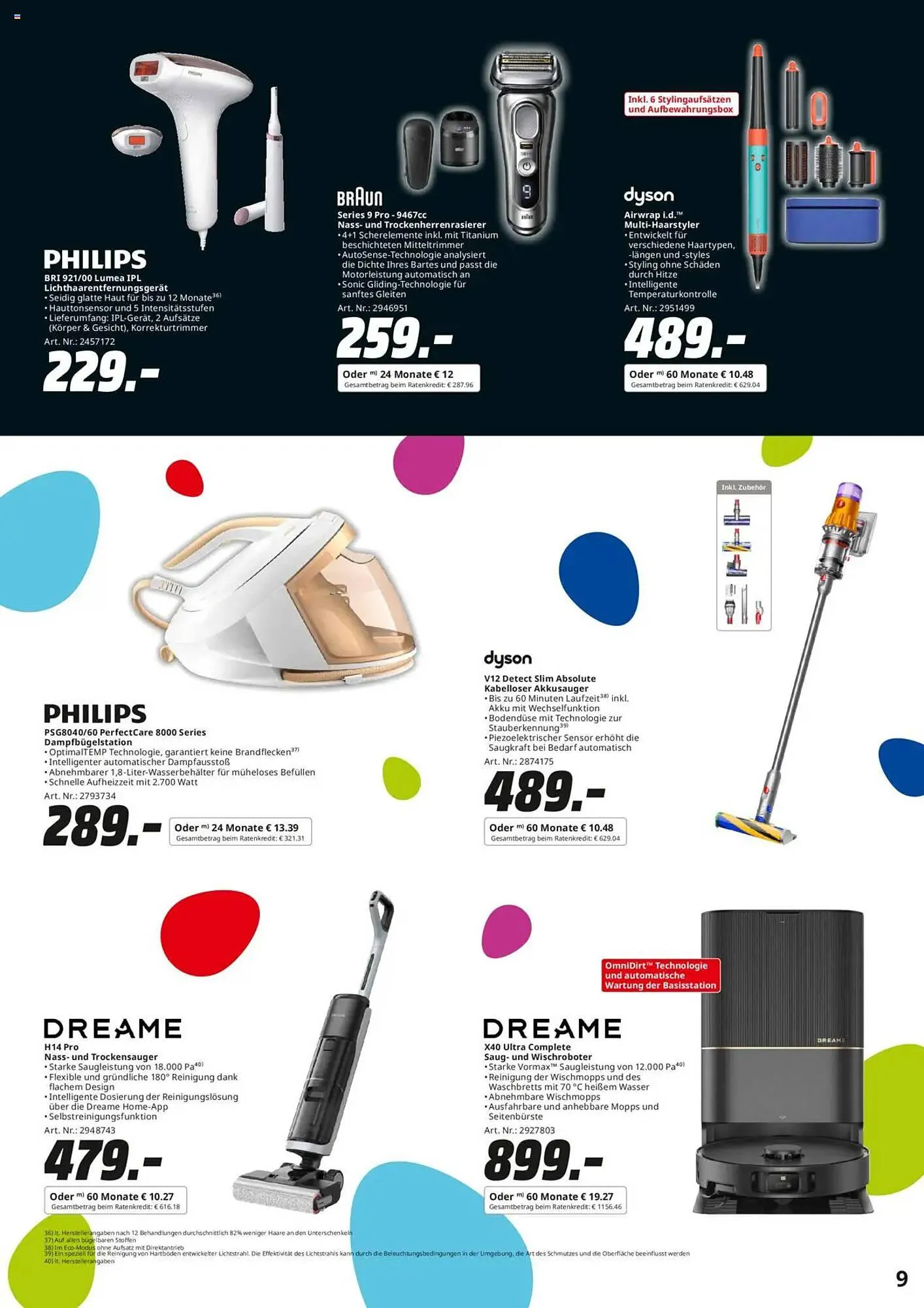 Saturn Prospekt von 7. April bis 22. April 2025 - Prospekt seite 9