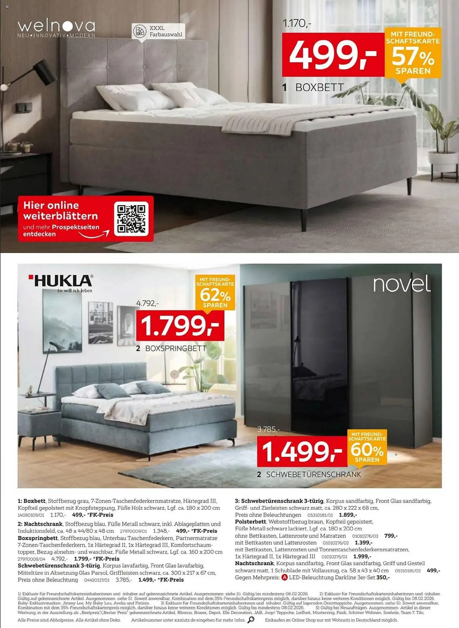 XXXLutz Prospekt von 25. Januar bis 8. Februar 2026 - Prospekt seite 16