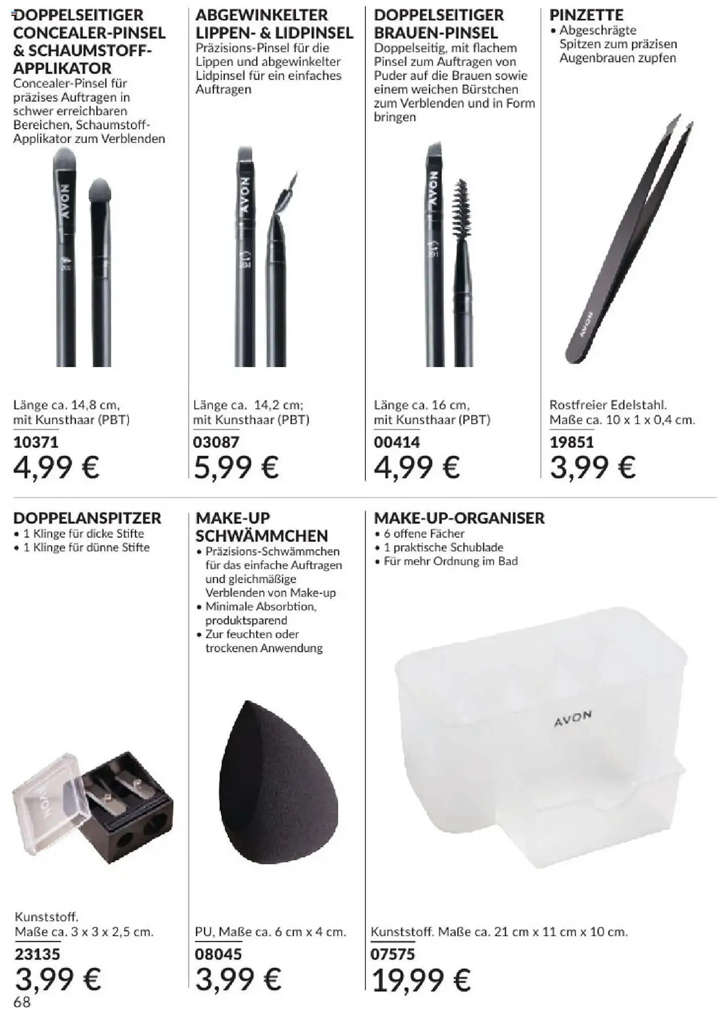 Avon Prospekt von 1. Mai bis 31. Mai 2025 - Prospekt seite 68