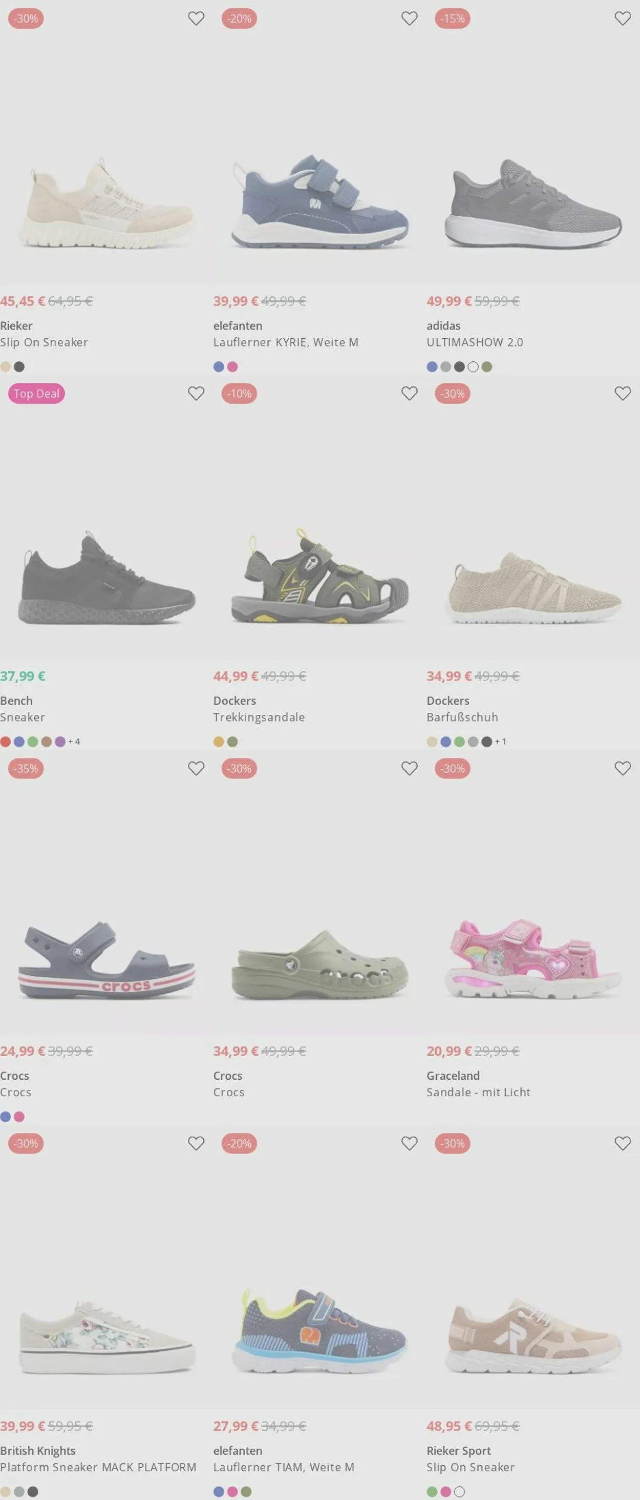 Deichmann von 21. April bis 30. April 2025 - Prospekt seite 8