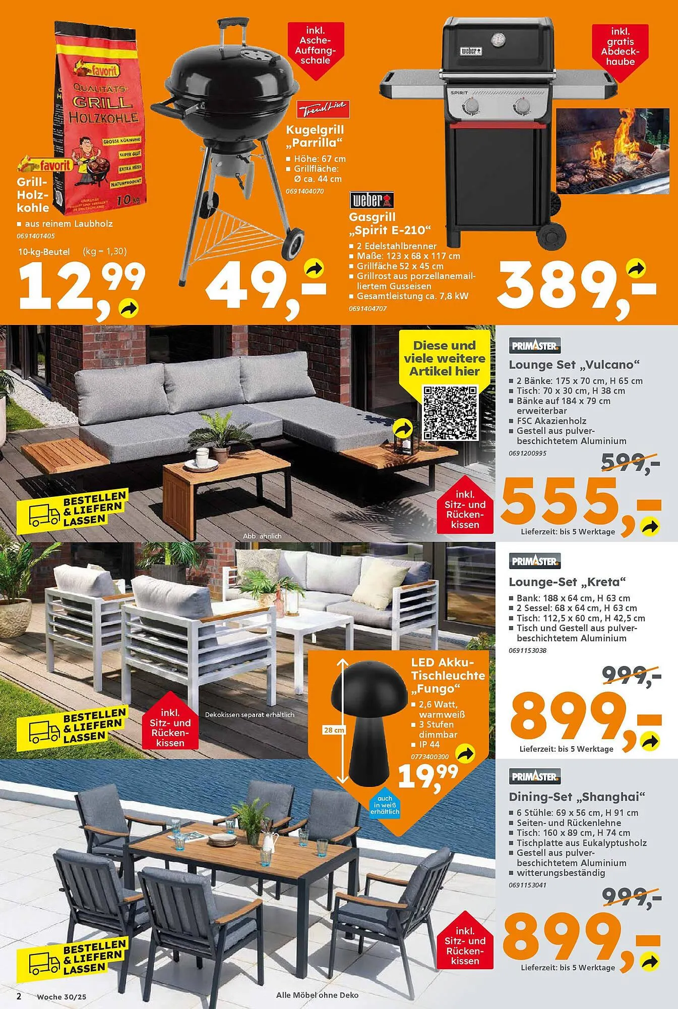 Globus Baumarkt Prospekt von 20. Juli bis 26. Juli 2025 - Prospekt seite 2