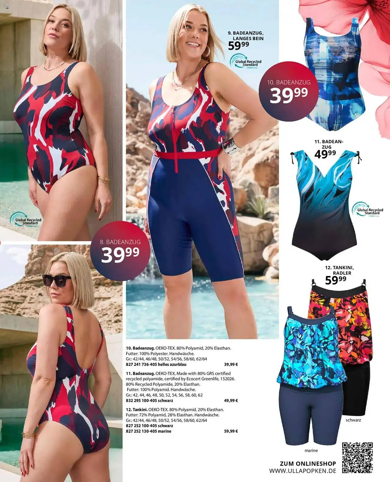 Ulla Popken Prospekt von 1. Mai bis 31. Mai 2025 - Prospekt seite 169