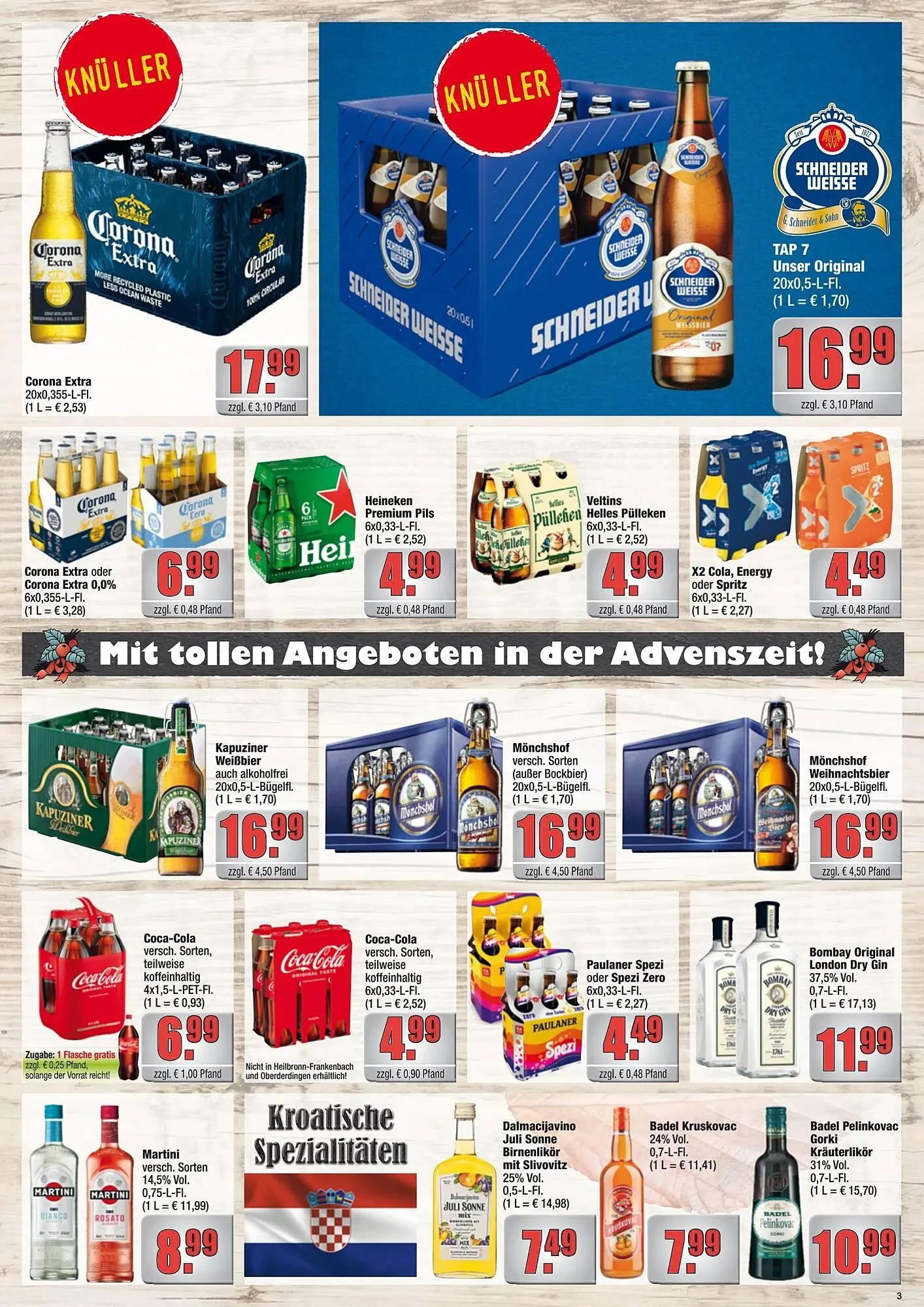 Alldrink Prospekt von 24. November bis 7. Dezember 2025 - Prospekt seite 3