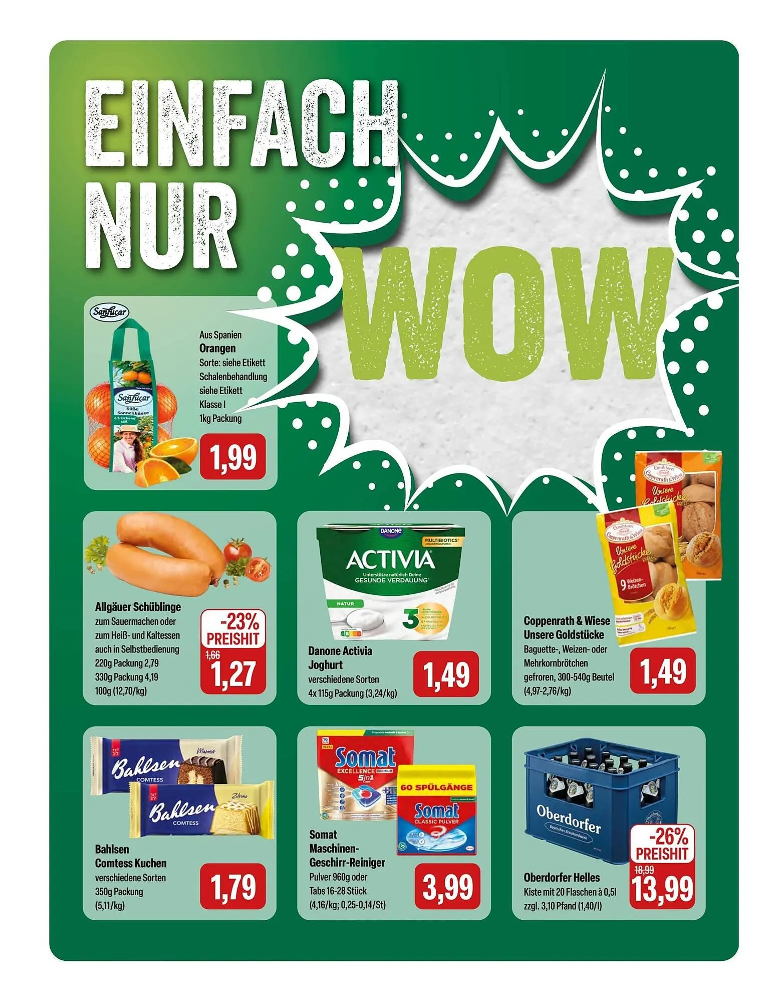 Feneberg Prospekt von 19. März bis 22. März 2026 - Prospekt seite 8