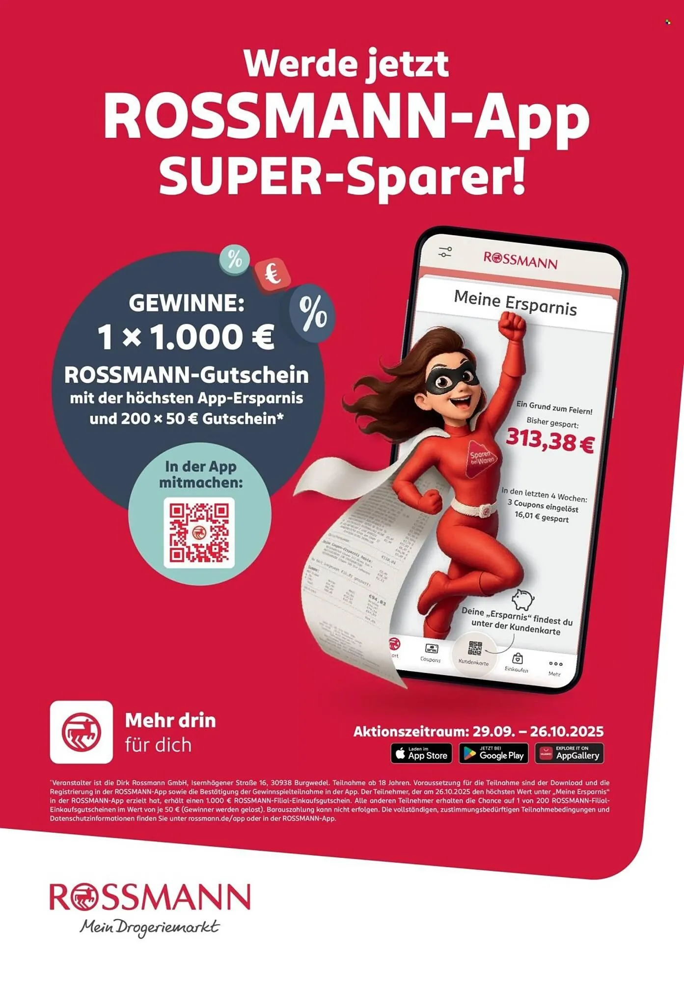 Rossmann Prospekt von 1. Oktober bis 31. Oktober 2025 - Prospekt seite 4
