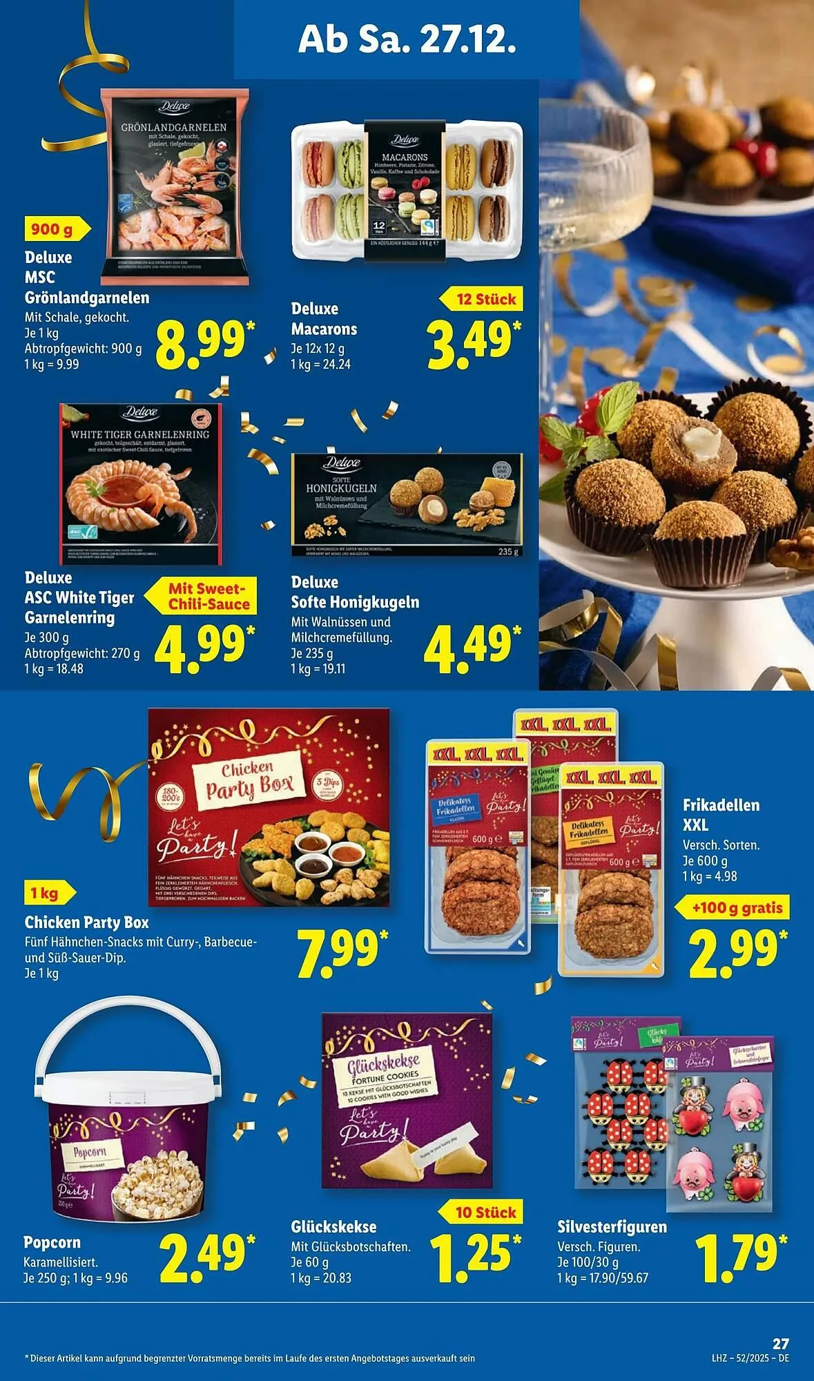 Lidl Prospekt von 22. Dezember bis 28. Dezember 2025 - Prospekt seite 45