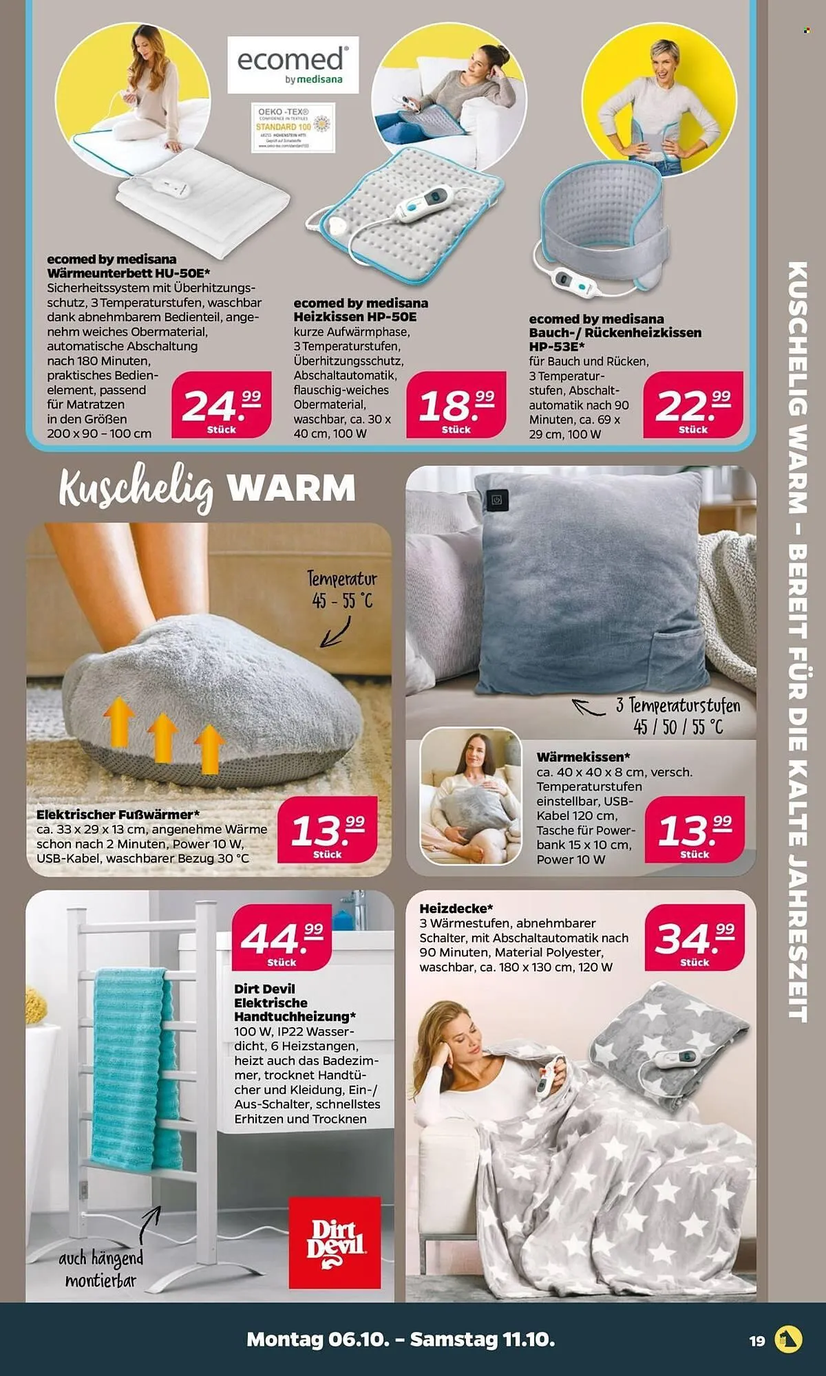 NETTO Prospekt von 6. Oktober bis 11. Oktober 2025 - Prospekt seite 19