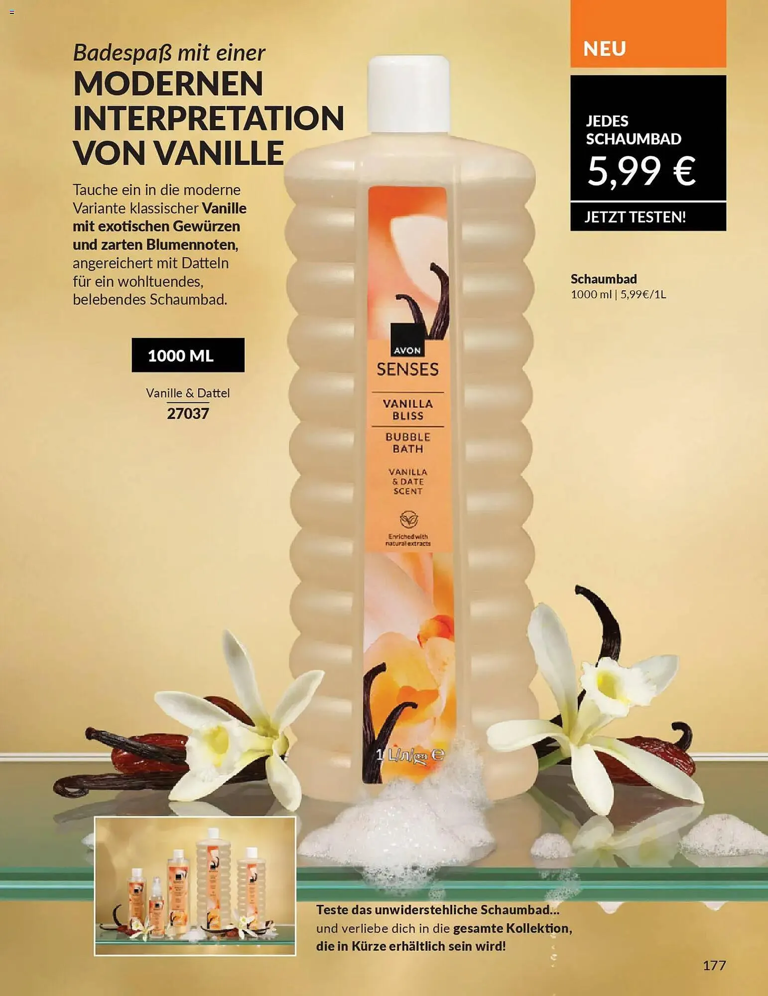 Avon Prospekt von 1. Januar bis 31. Januar 2026 - Prospekt seite 180