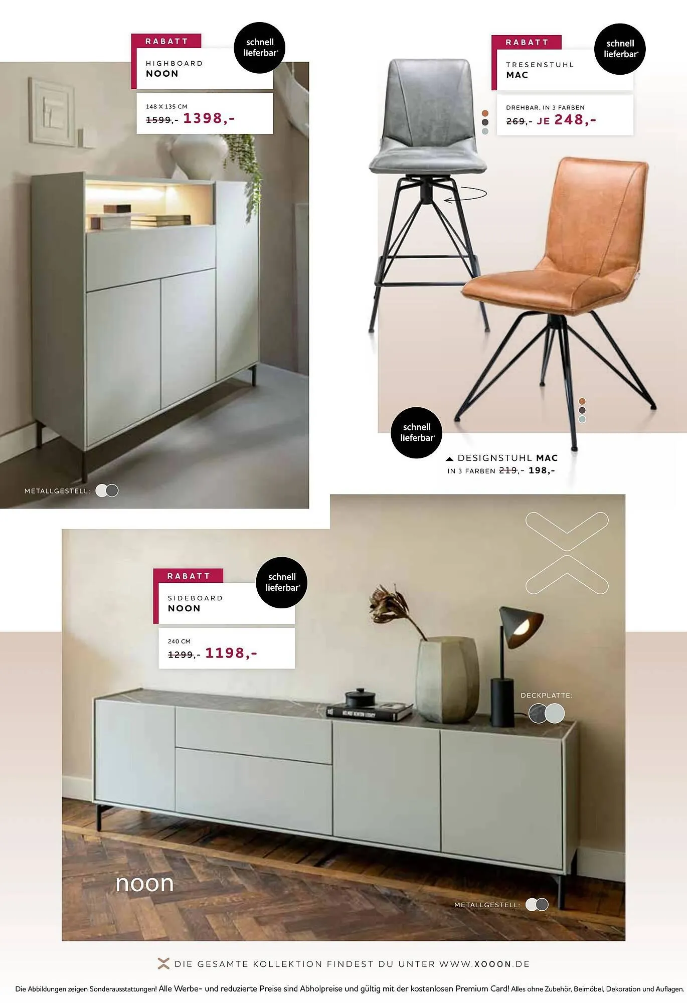 Möbel Inhofer Prospekt von 3. Dezember bis 5. Januar 2026 - Prospekt seite 4