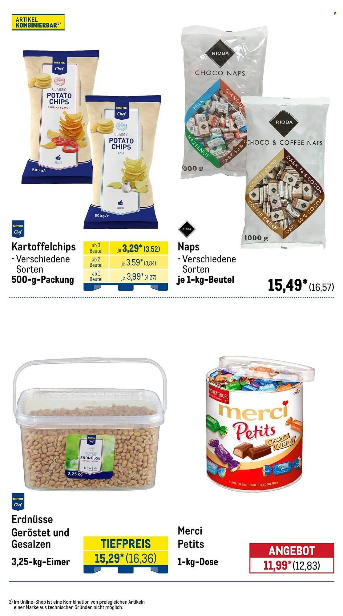 METRO Prospekt von 1. April bis 30. April 2026 - Prospekt seite 25