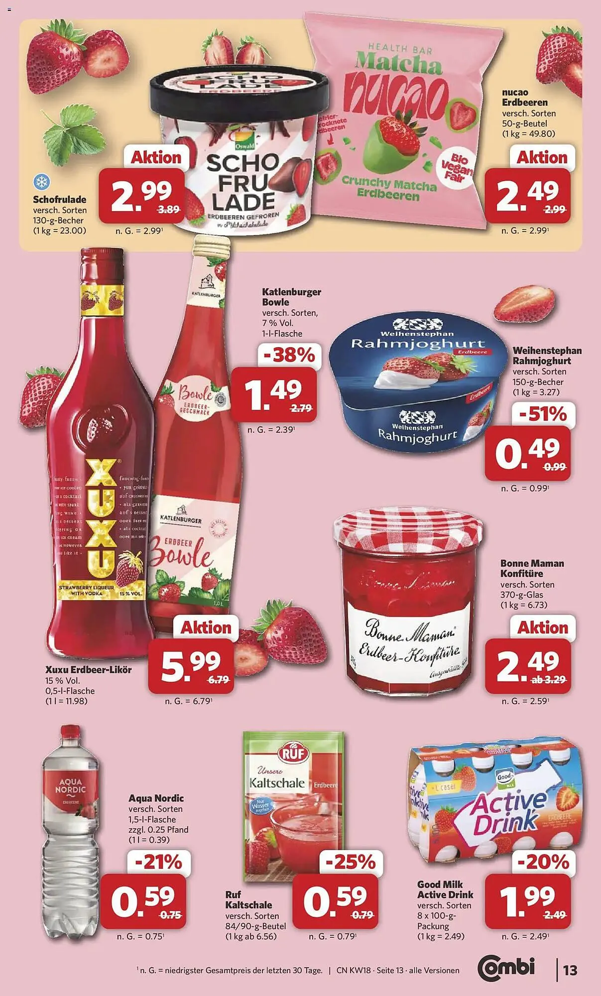 Combi Prospekt von 27. April bis 2. Mai 2026 - Prospekt seite 13