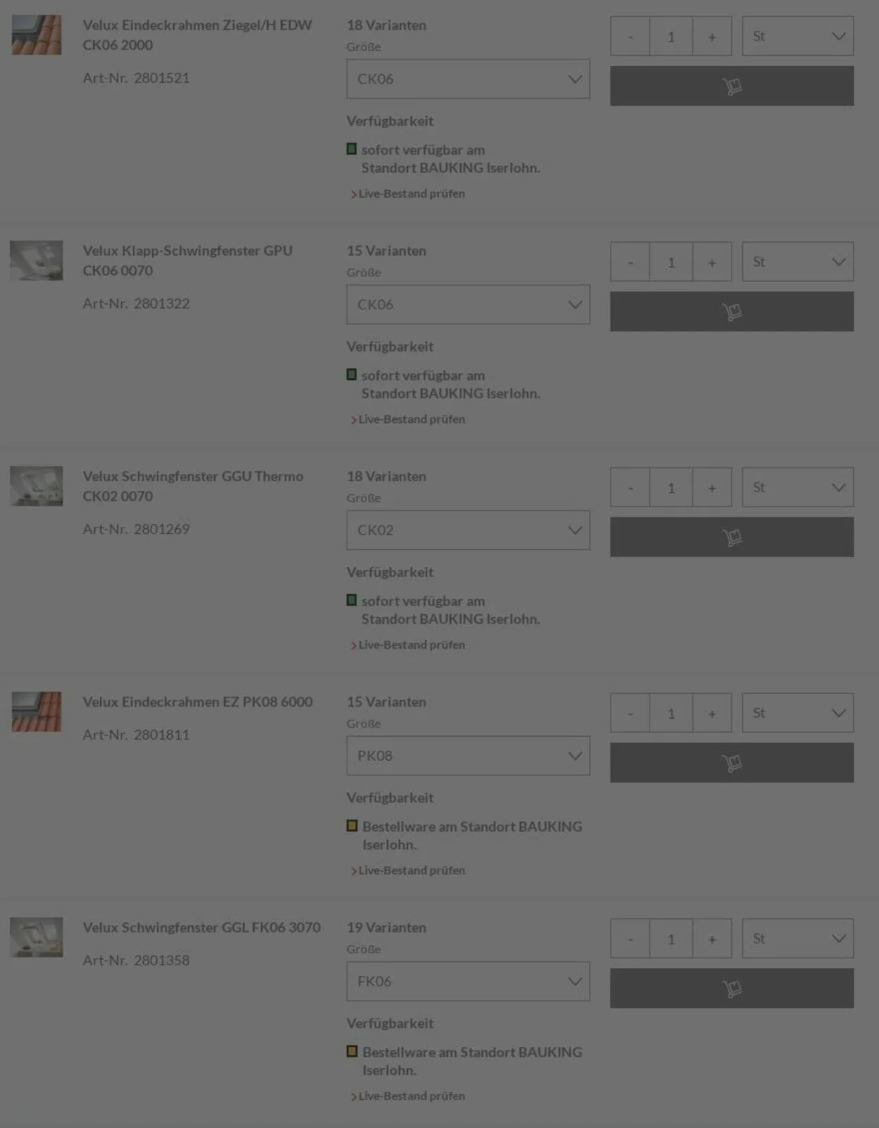 Bauking von 30. Juni bis 9. Juli 2025 - Prospekt seite 2