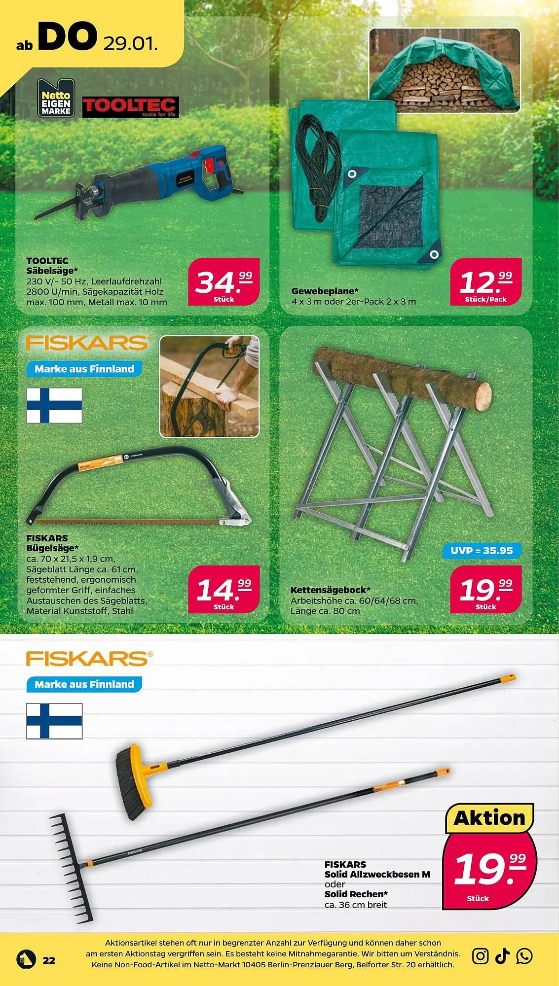 NETTO Prospekt von 26. Januar bis 31. Januar 2026 - Prospekt seite 24