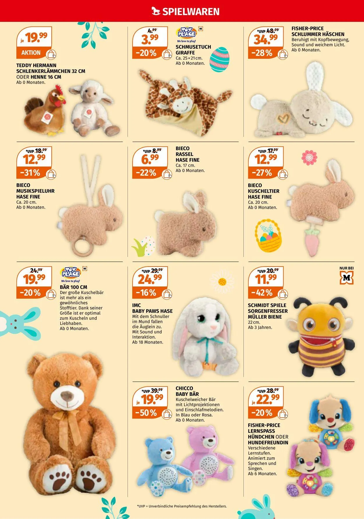 Müller Aktueller Prospekt von 14. April bis 20. April 2025 - Prospekt seite 4