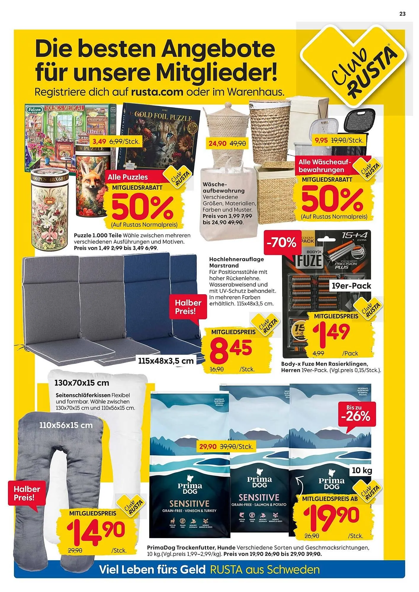 Rusta Prospekt von 10. Mai bis 17. Mai 2025 - Prospekt seite 23