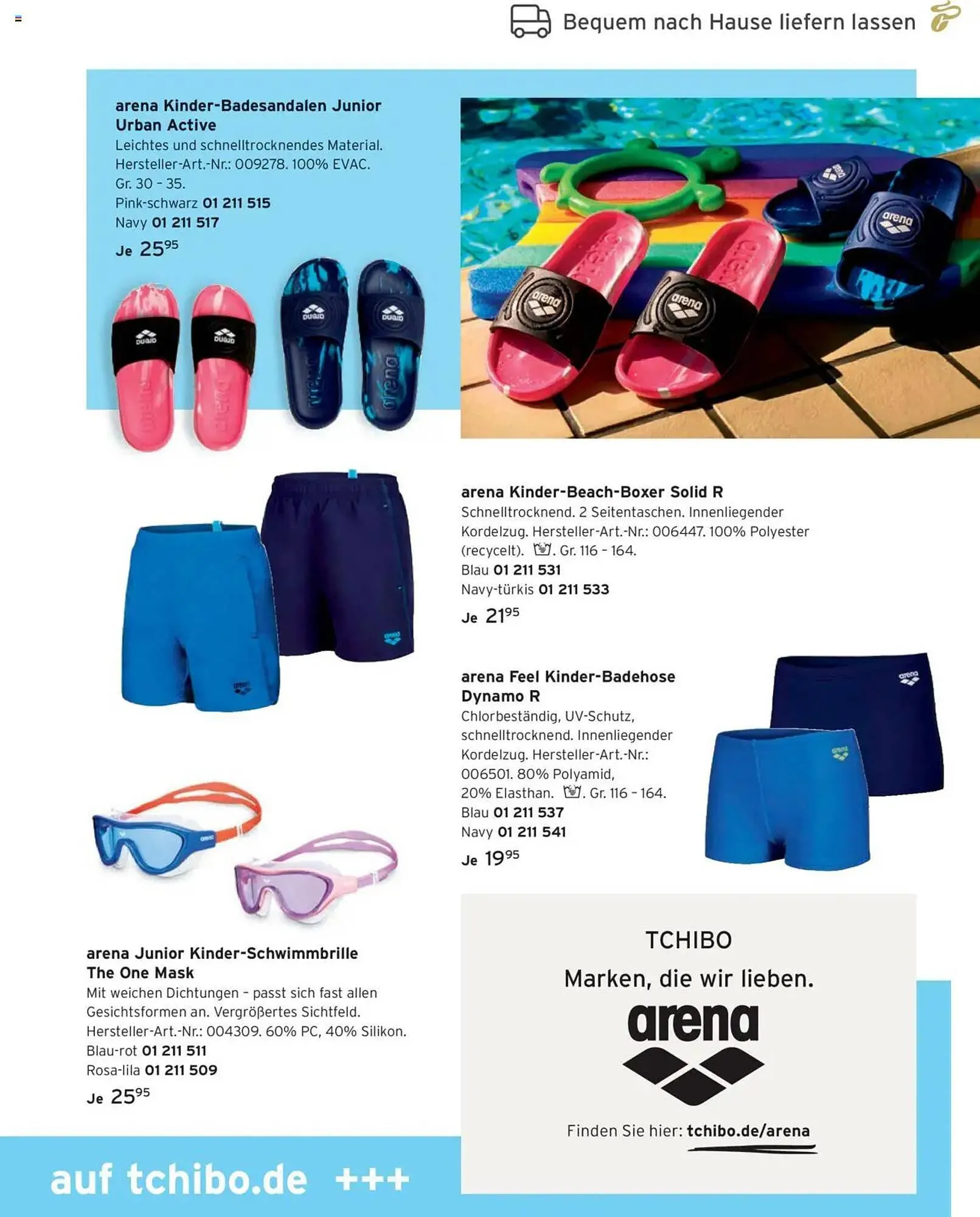 Tchibo Prospekt von 1. August bis 31. August 2025 - Prospekt seite 125