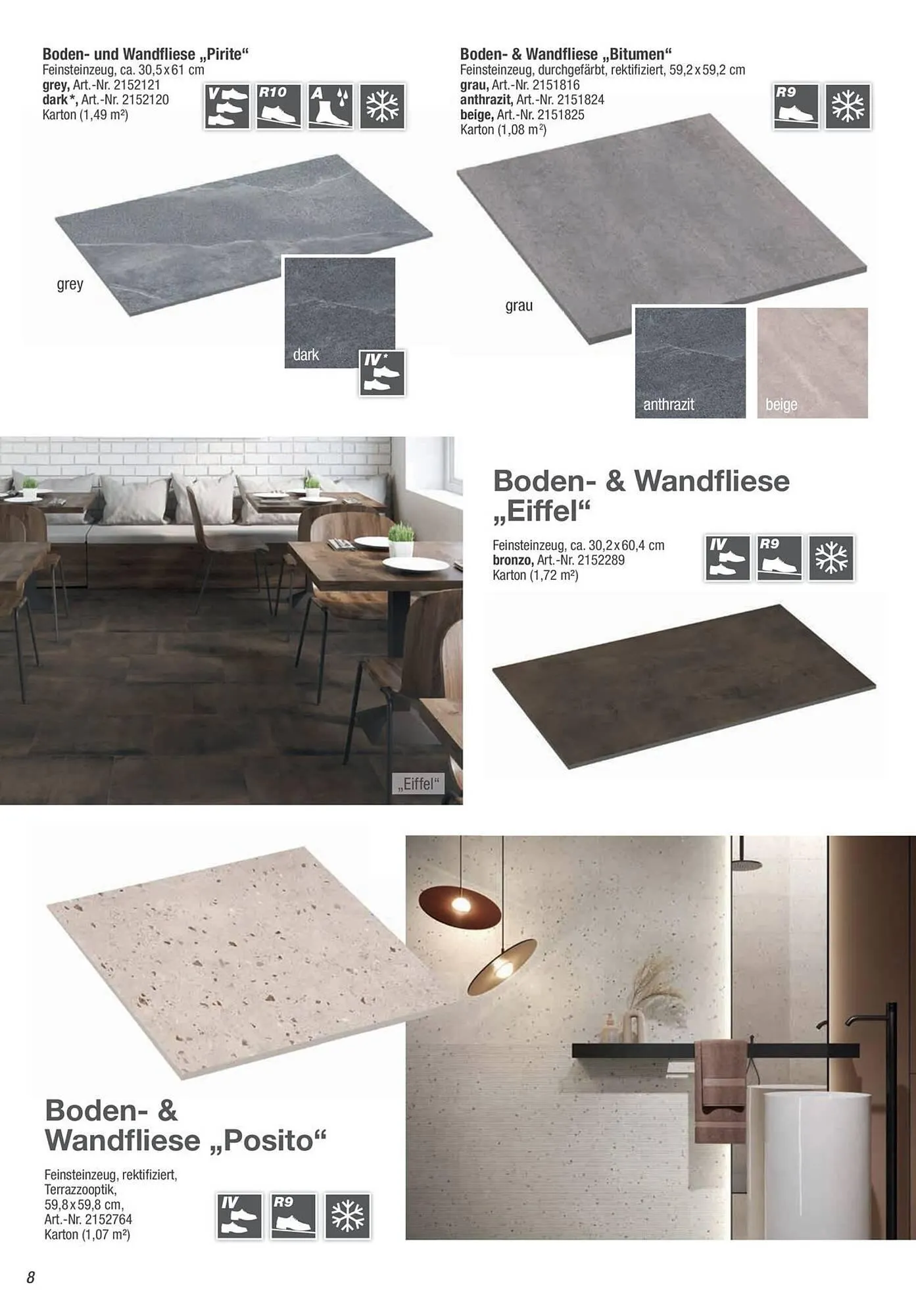 toom Baumarkt Prospekt von 2. März bis 31. Dezember 2025 - Prospekt seite 8