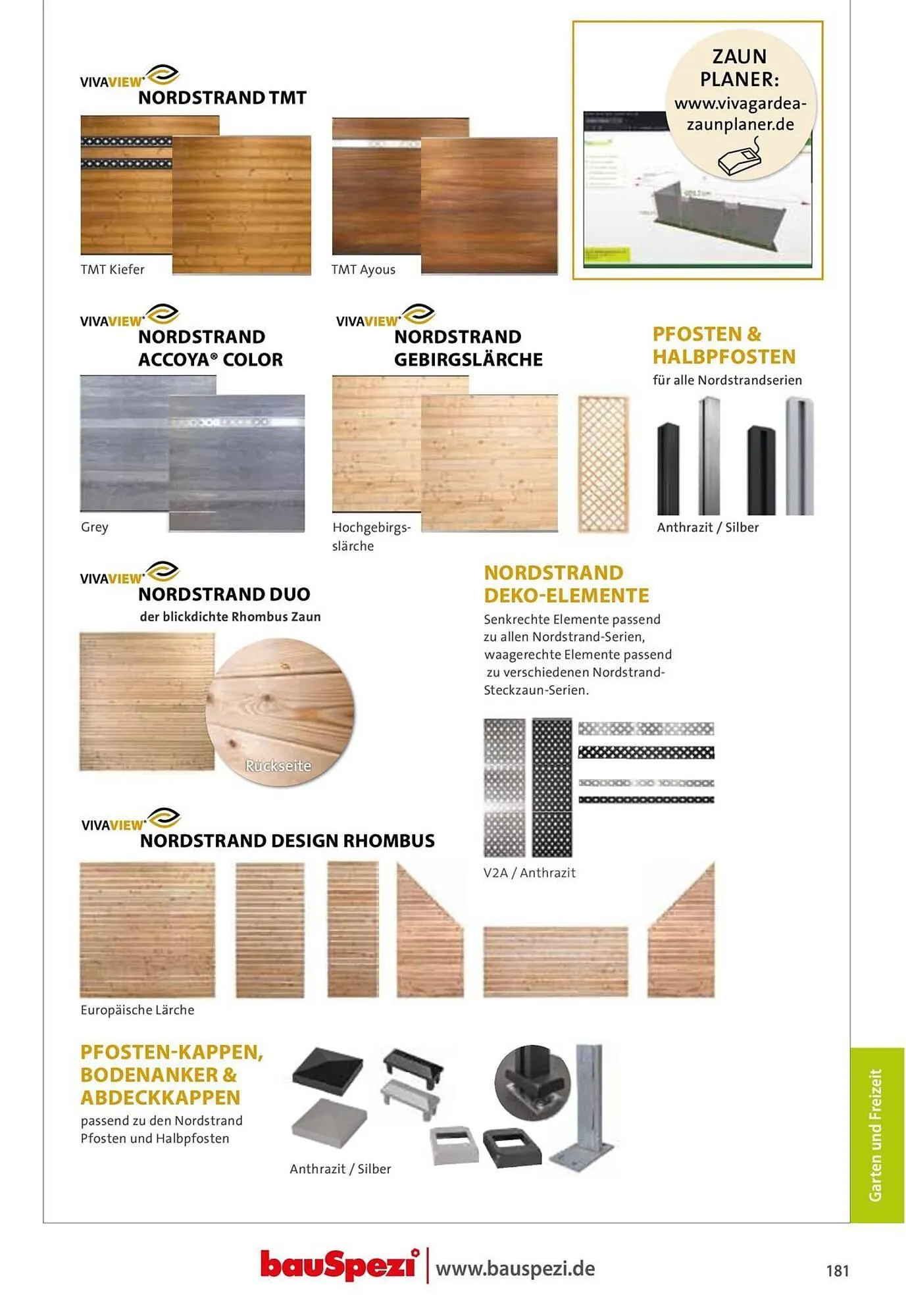BauSpezi Prospekt von 15. April bis 31. Dezember 2026 - Prospekt seite 183