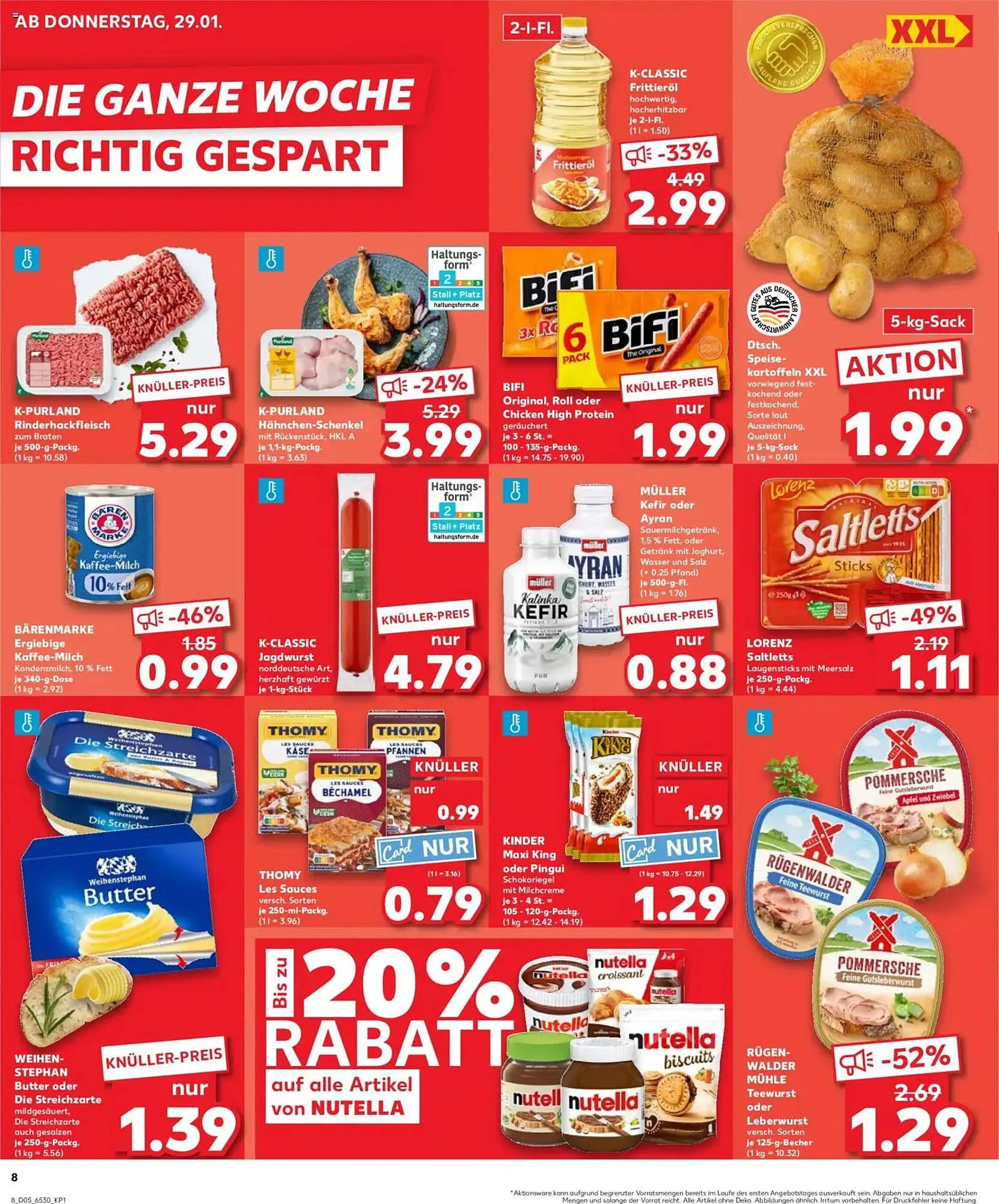 Kaufland Prospekt von 1. Februar bis 4. Februar 2026 - Prospekt seite 8
