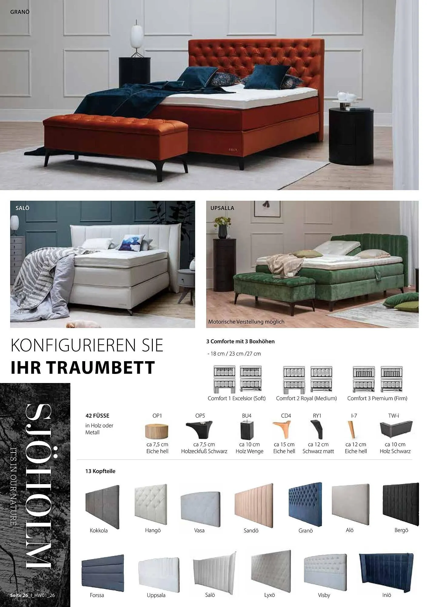 Zurbrüggen Prospekt von 27. März bis 31. Juli 2026 - Prospekt seite 26