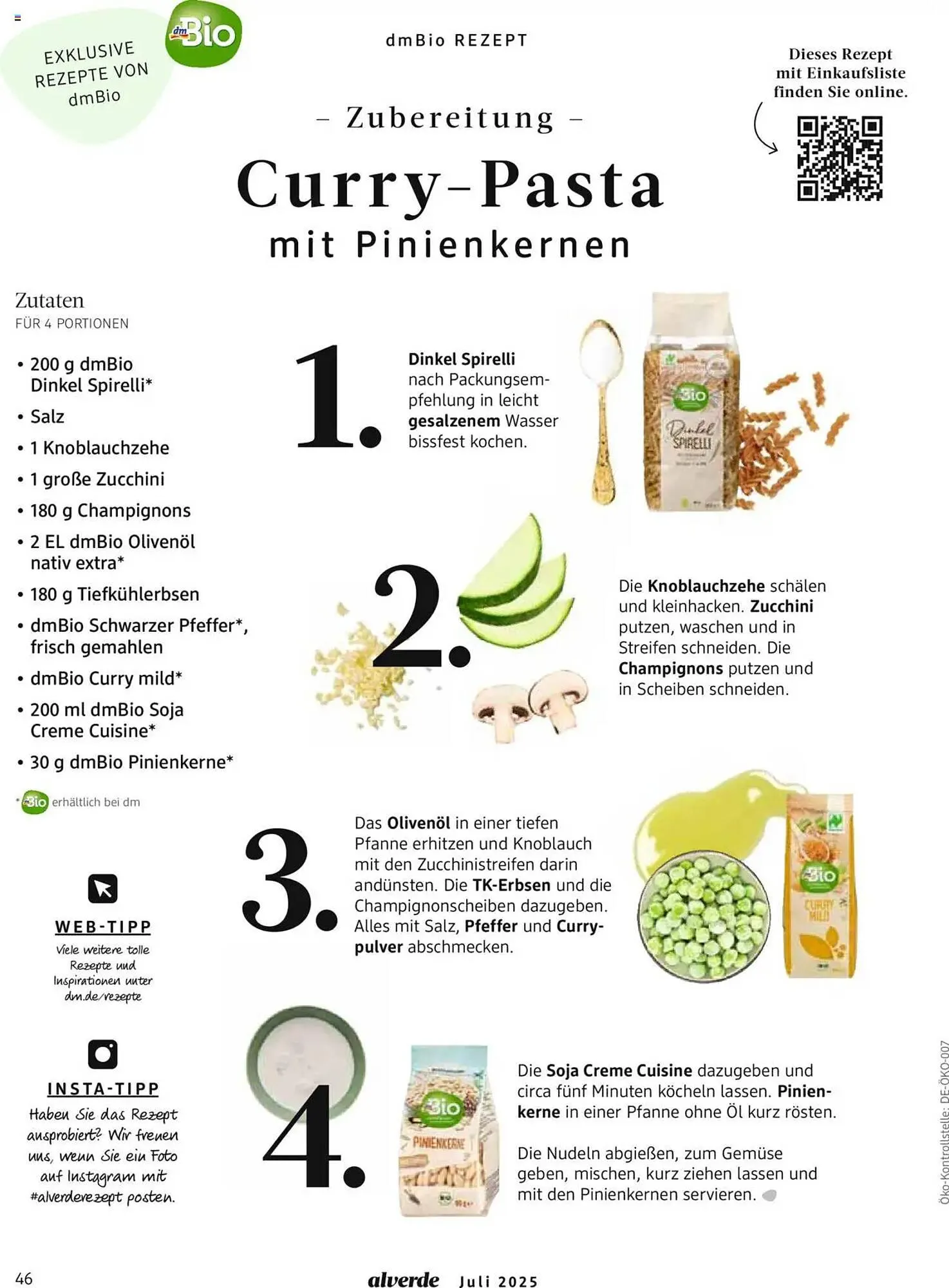 dm drogerie Prospekt von 1. Juli bis 31. Juli 2025 - Prospekt seite 46
