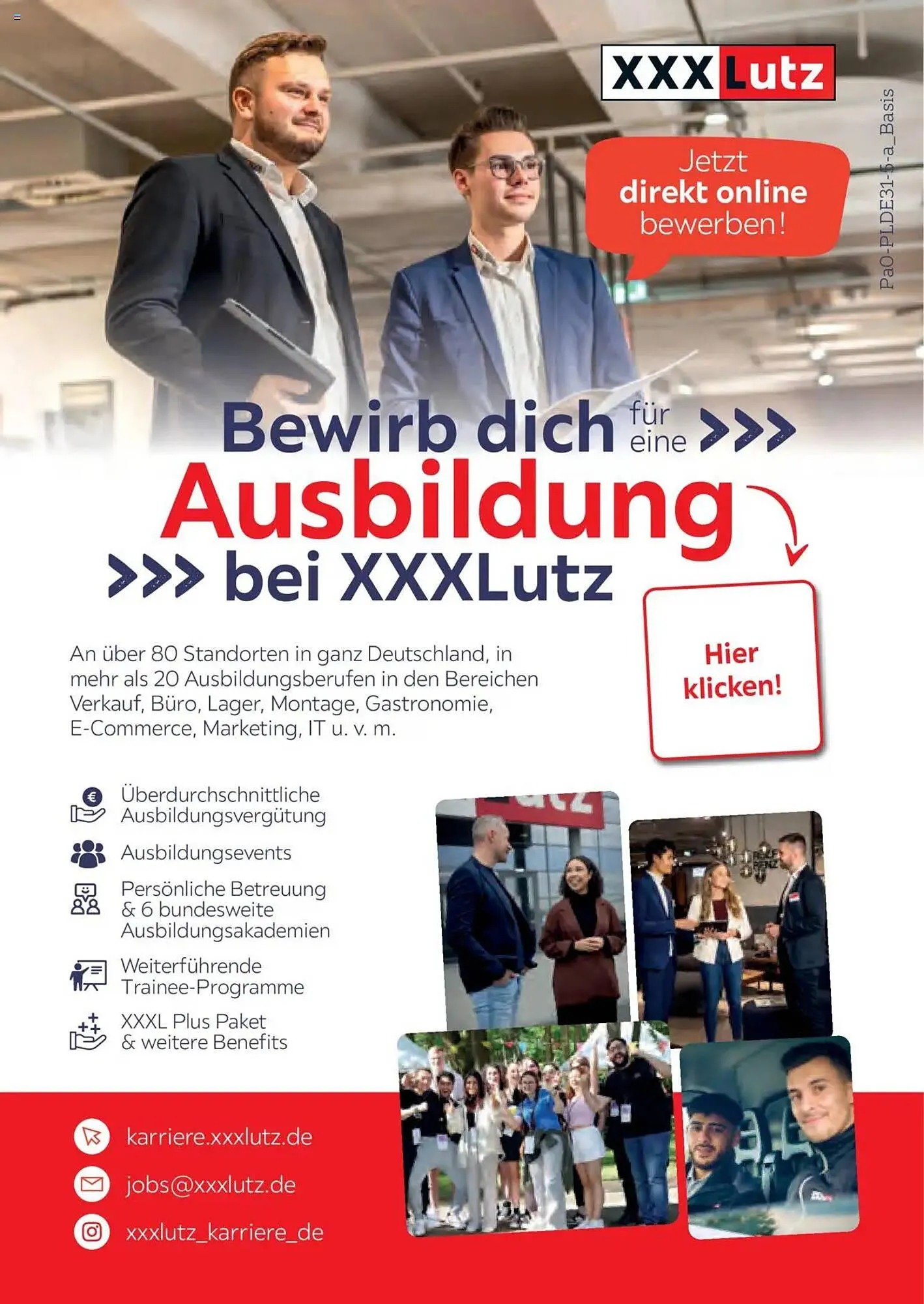 XXXLutz Prospekt von 1. August bis 31. Januar 2026 - Prospekt seite 48