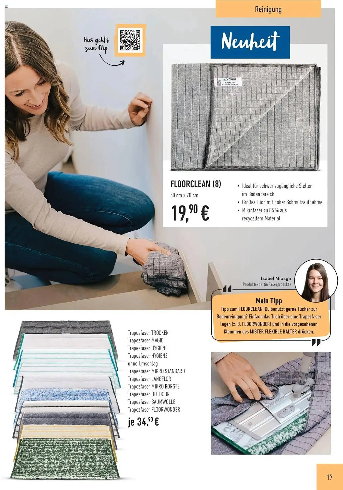 Prowin Prospekt von 1. Juli bis 31. Dezember 2025 - Prospekt seite 17