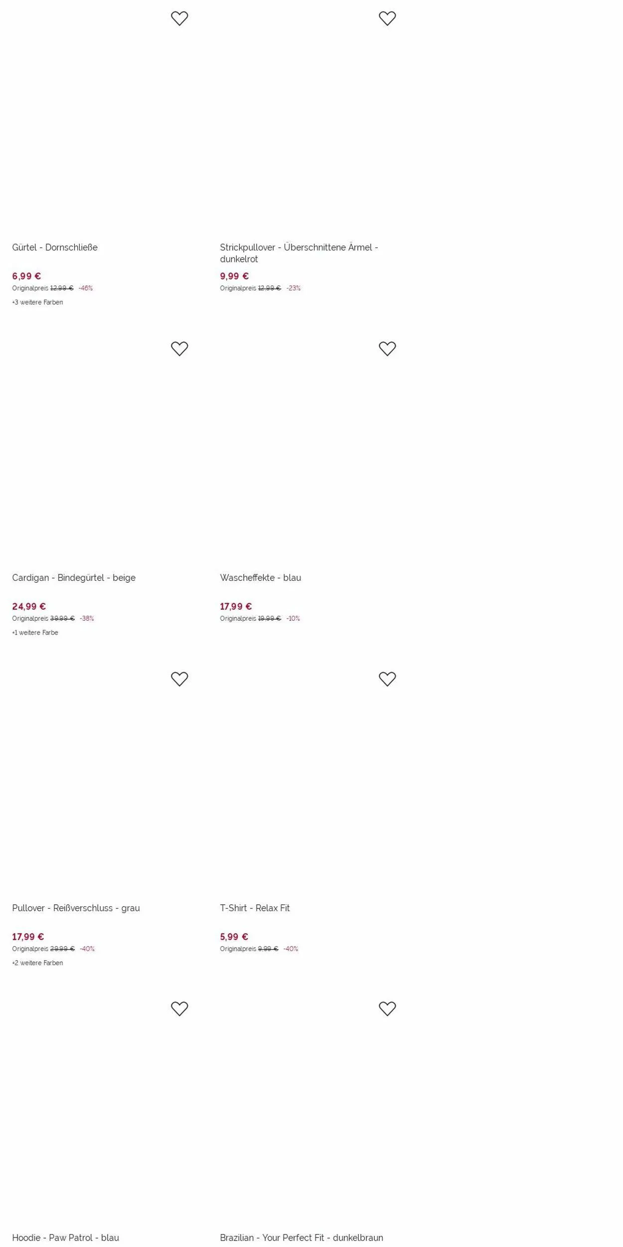 Takko Fashion Aktueller Prospekt von 2. Juni bis 8. Juni 2025 - Prospekt seite 34