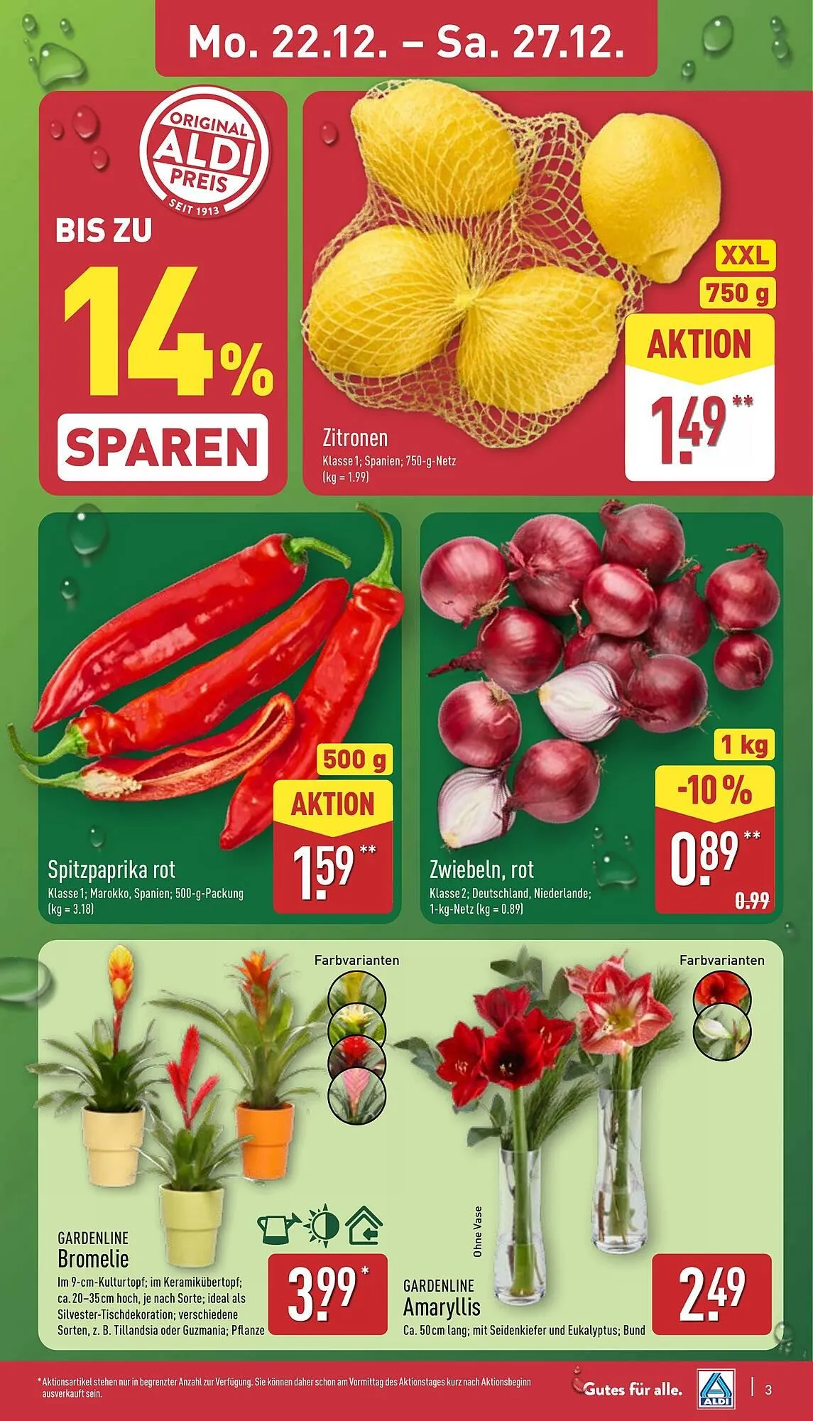 Aldi Nord Prospekt von 22. Dezember bis 27. Dezember 2025 - Prospekt seite 4