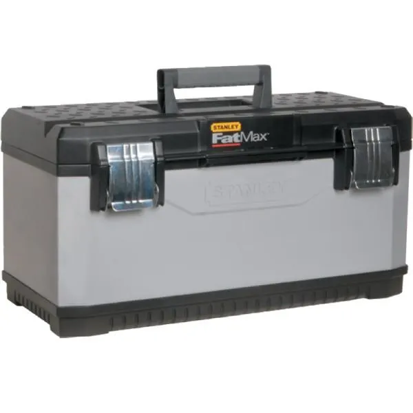STANLEY Werkzeugbox FatMax 23" silber